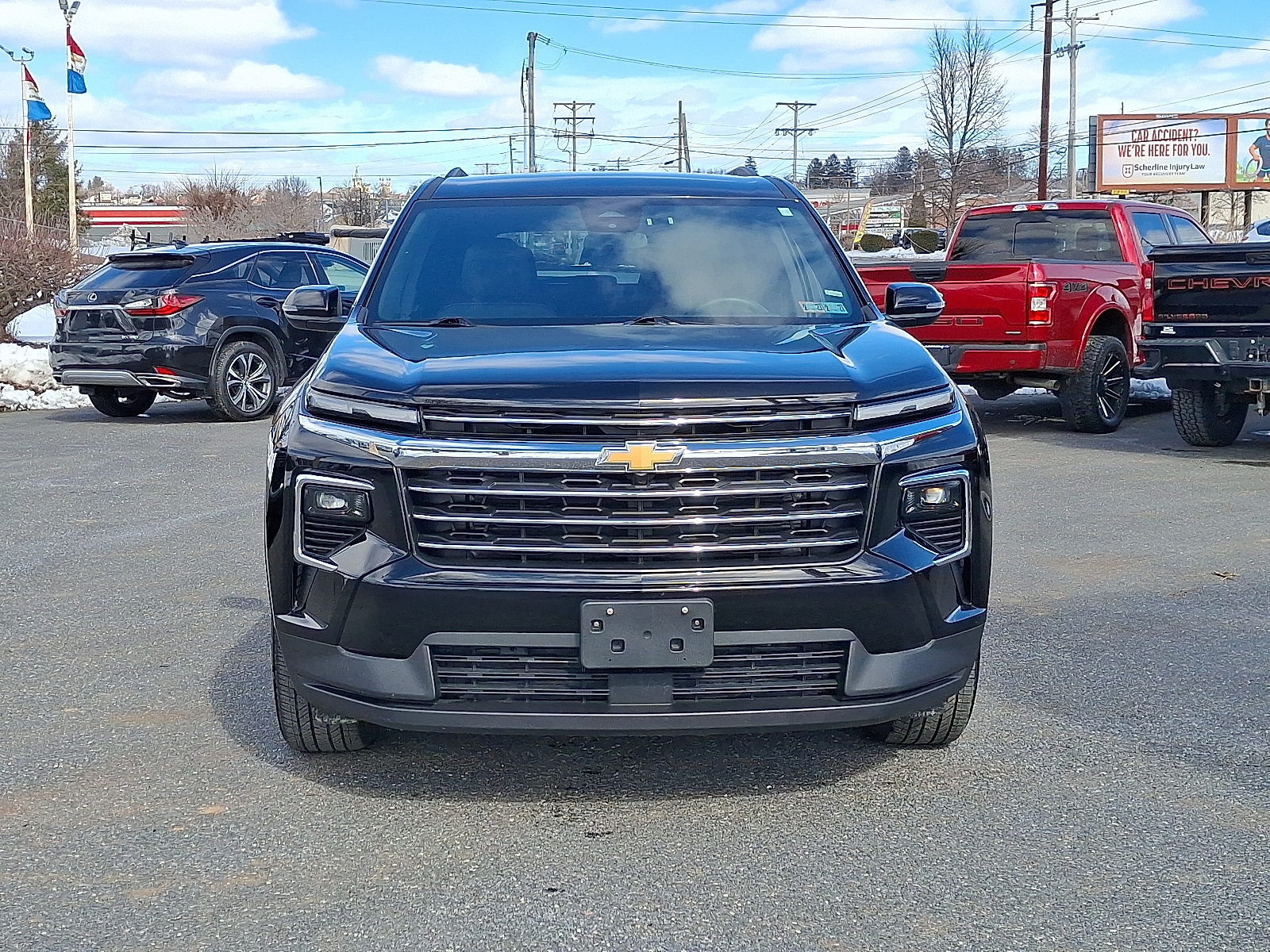 2025 Chevrolet Traverse AWD LT - Mosaic Black Metallic - GB8 exterior view 6