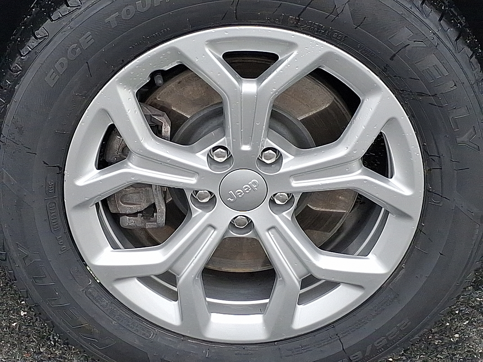 2024 Jeep Compass Latitude 4x4 - Bright White Clearcoat - PW7 exterior view 11