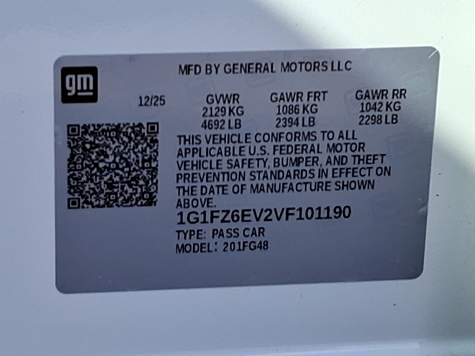 2027 Chevrolet Bolt RS - Summit White - GAZ exterior view 16