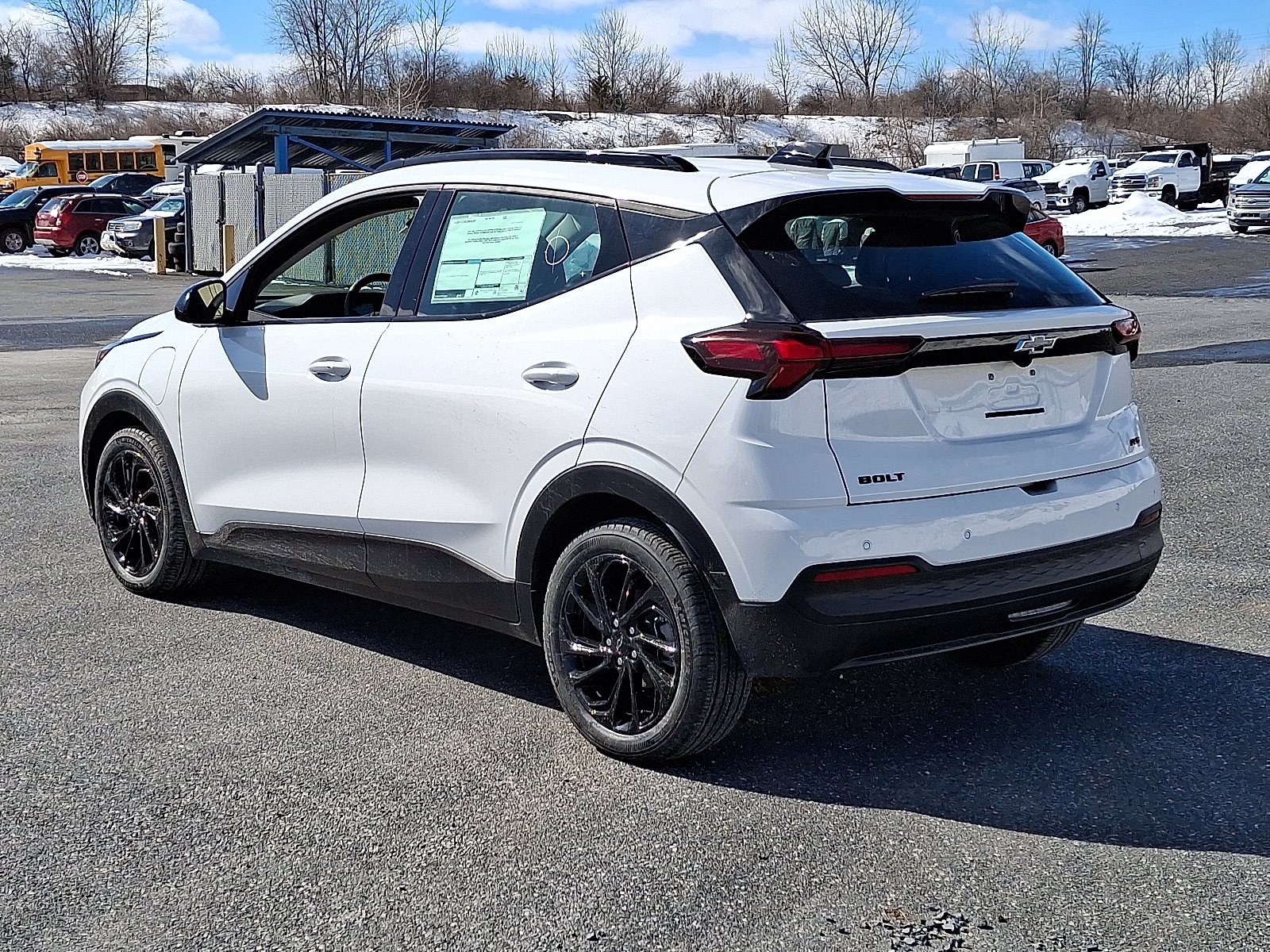 2027 Chevrolet Bolt RS - Summit White - GAZ exterior view 7