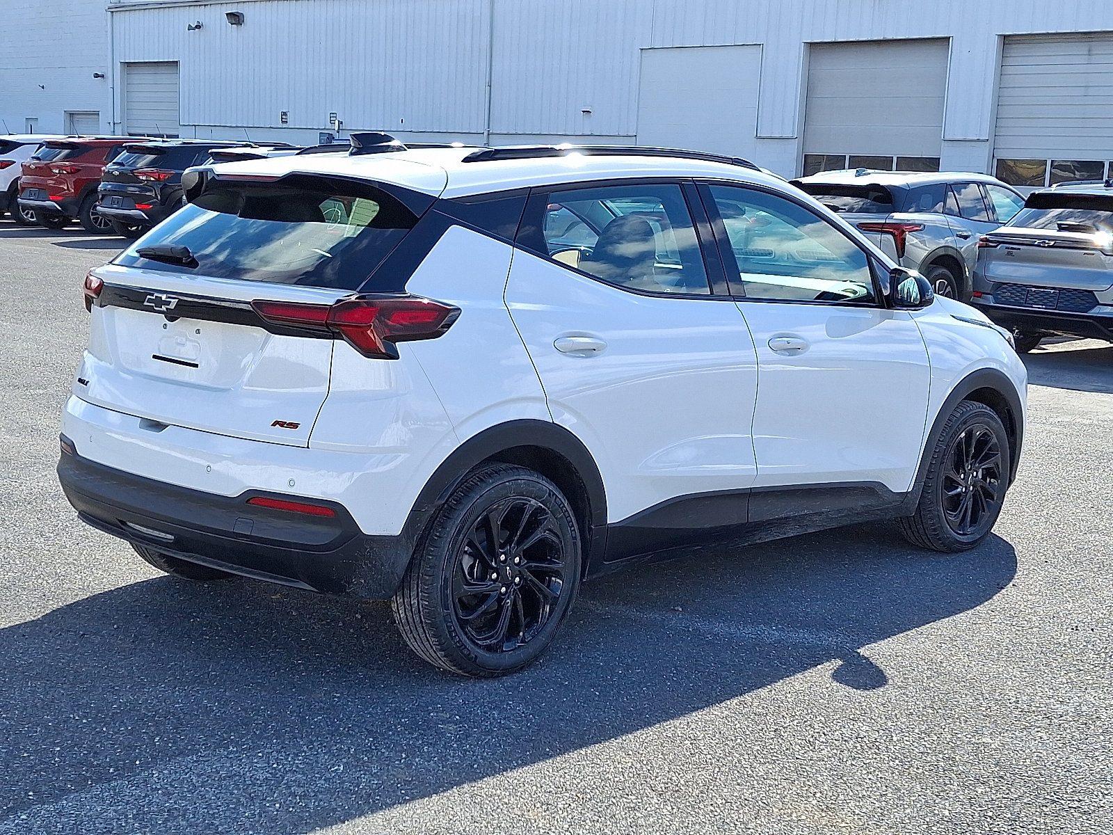 2027 Chevrolet Bolt RS - Summit White - GAZ exterior view 6