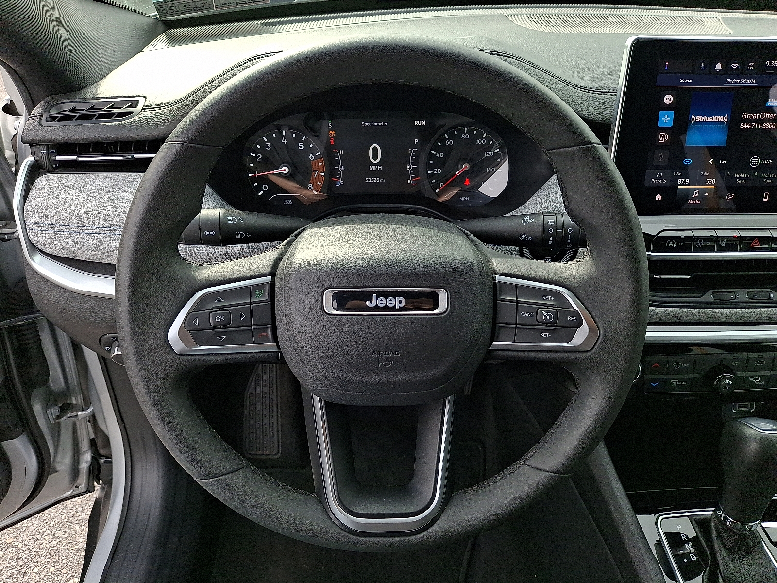 2024 Jeep Compass Latitude 4x4 - Silver Zynith Metallic Clearcoat - PSE exterior view 15