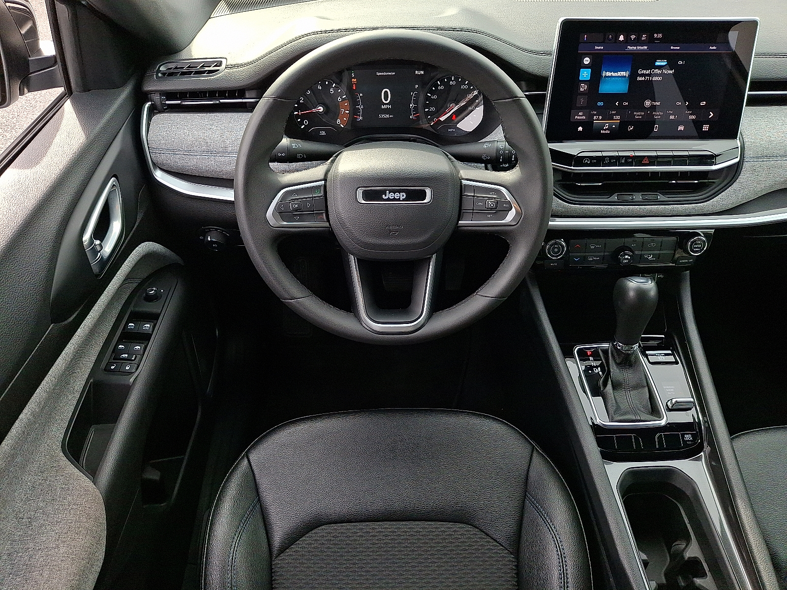 2024 Jeep Compass Latitude 4x4 - Silver Zynith Metallic Clearcoat - PSE exterior view 12