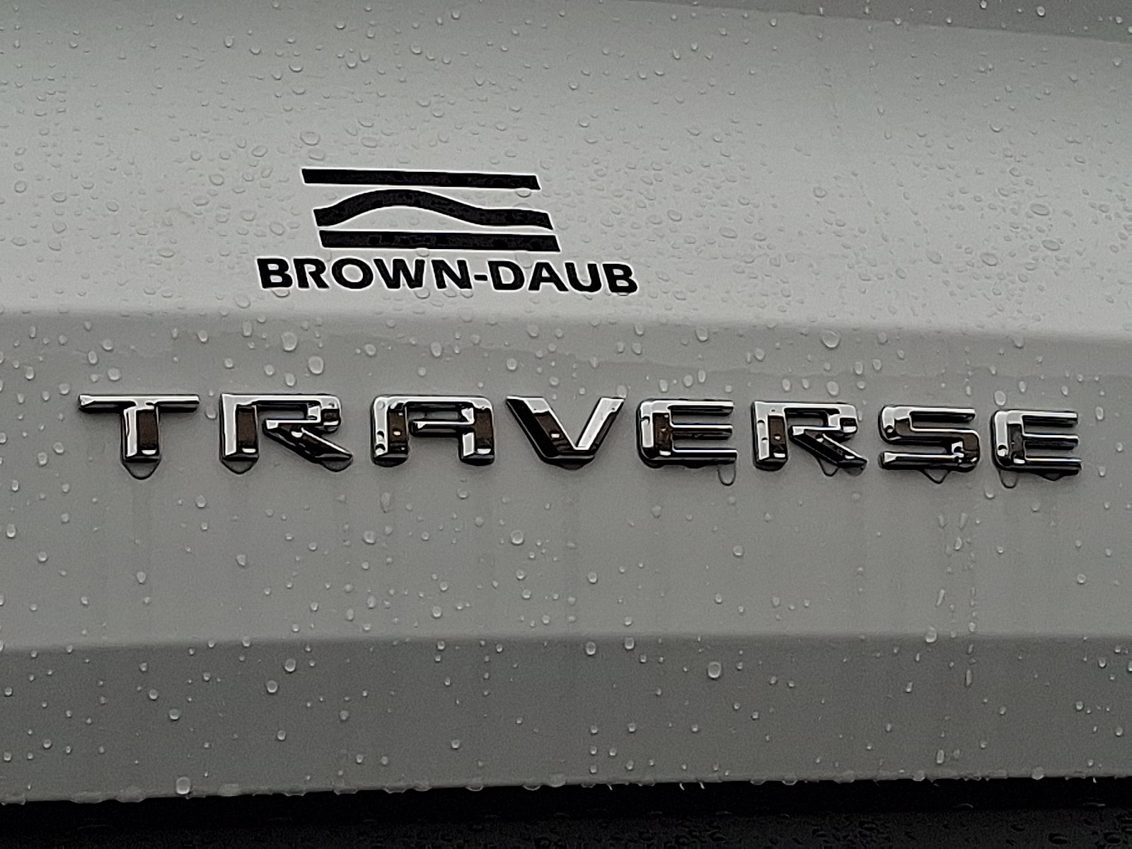 2026 Chevrolet Traverse AWD LT - Summit White - GAZ exterior view 20