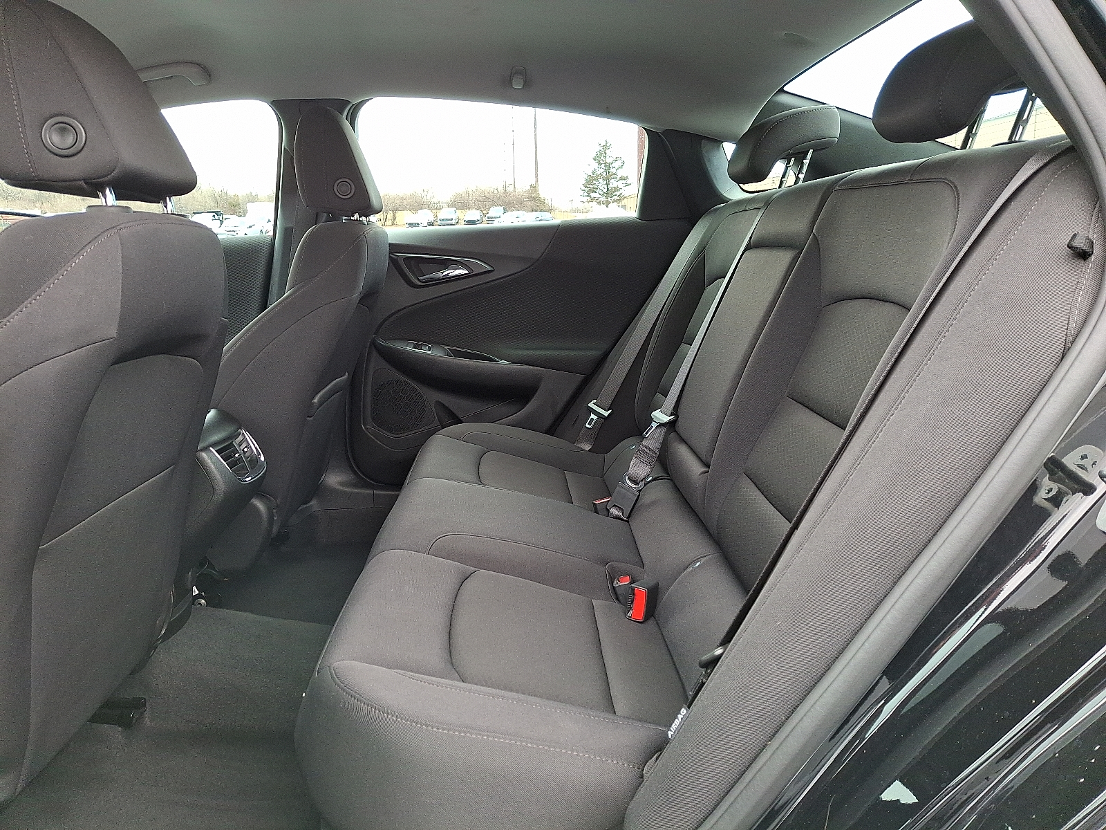 2023 Chevrolet Malibu FWD 1LT - Mosaic Black Metallic - GB8 exterior view 15