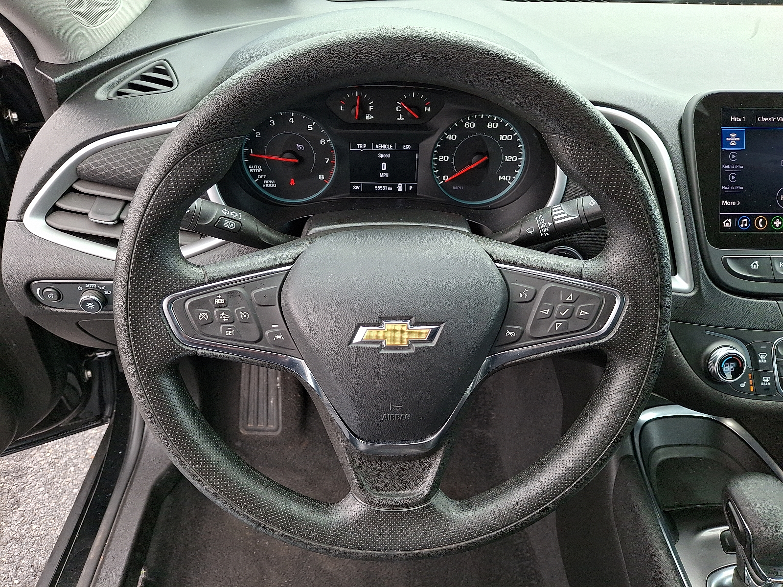 2023 Chevrolet Malibu FWD 1LT - Mosaic Black Metallic - GB8 exterior view 19