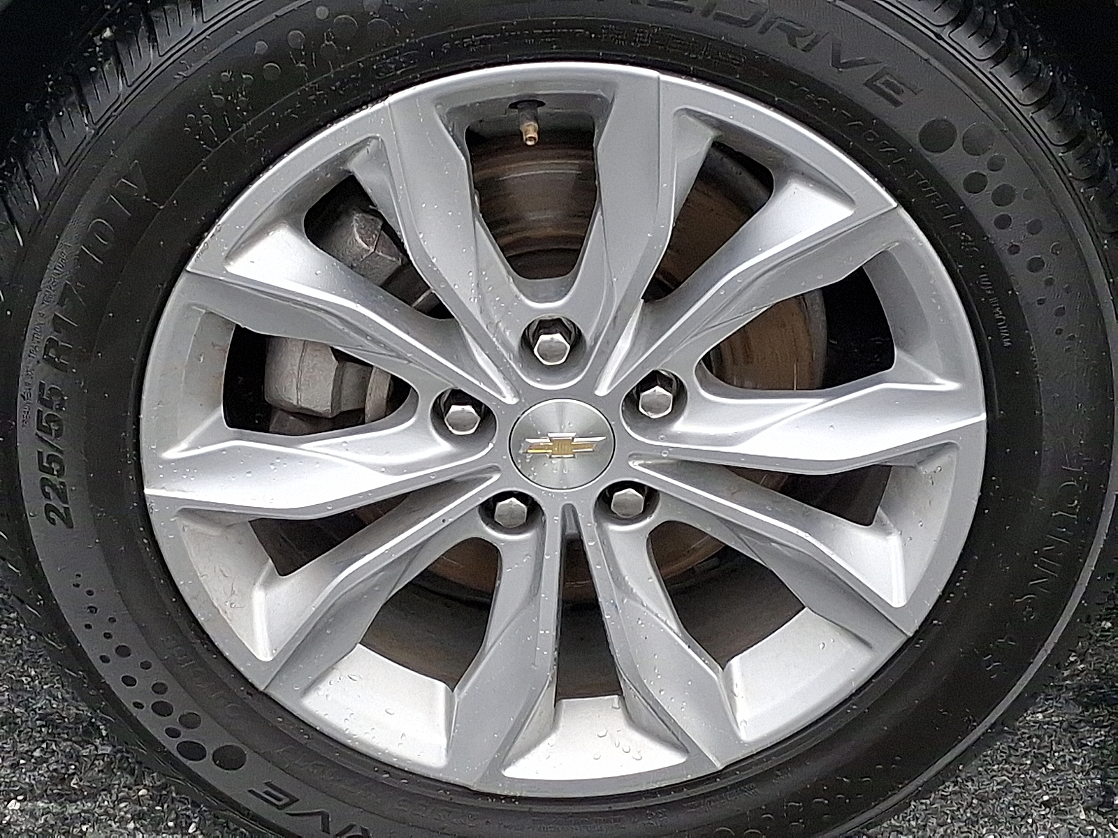 2023 Chevrolet Malibu FWD 1LT - Mosaic Black Metallic - GB8 exterior view 13