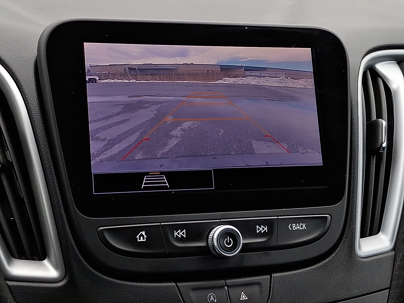 2023 Chevrolet Malibu FWD 1LT - Mosaic Black Metallic - GB8 exterior view 2