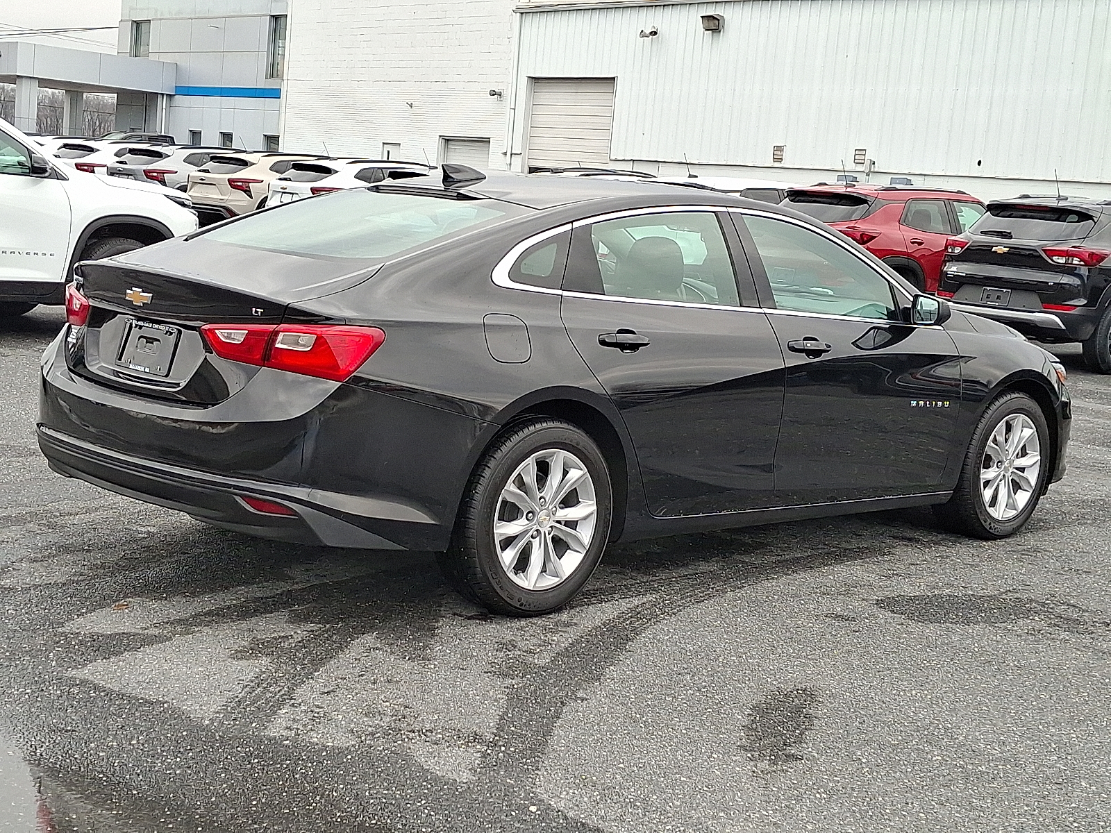 2023 Chevrolet Malibu FWD 1LT - Mosaic Black Metallic - GB8 exterior view 8