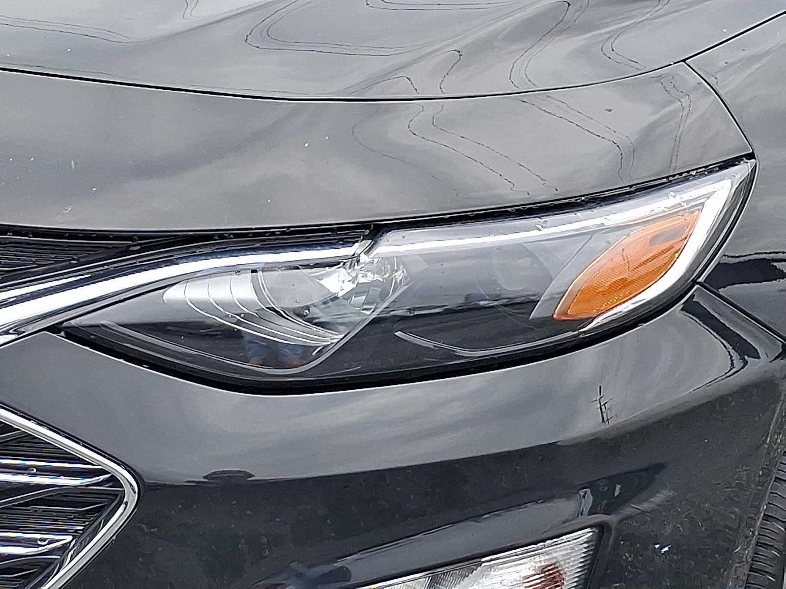 2023 Chevrolet Malibu FWD 1LT - Mosaic Black Metallic - GB8 exterior view 14