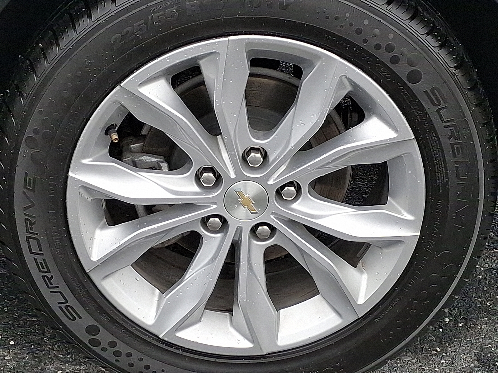 2023 Chevrolet Malibu FWD 1LT - Mosaic Black Metallic - GB8 exterior view 12