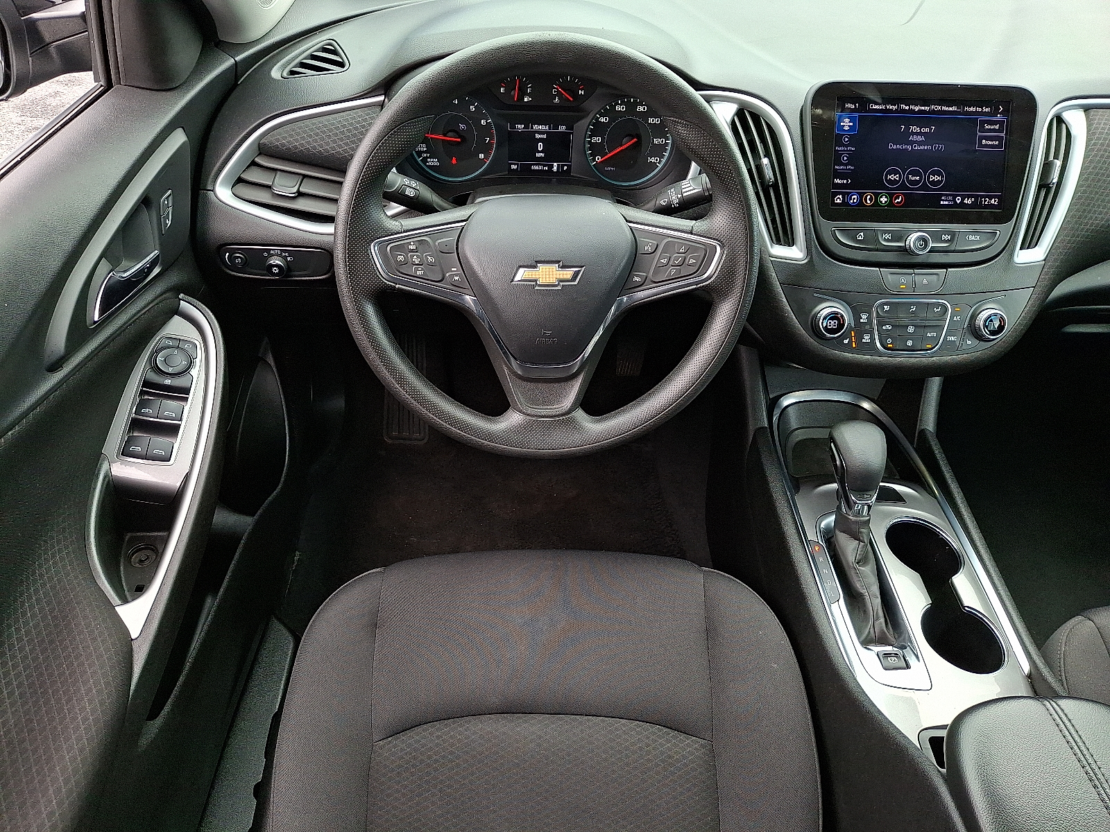 2023 Chevrolet Malibu FWD 1LT - Mosaic Black Metallic - GB8 exterior view 16