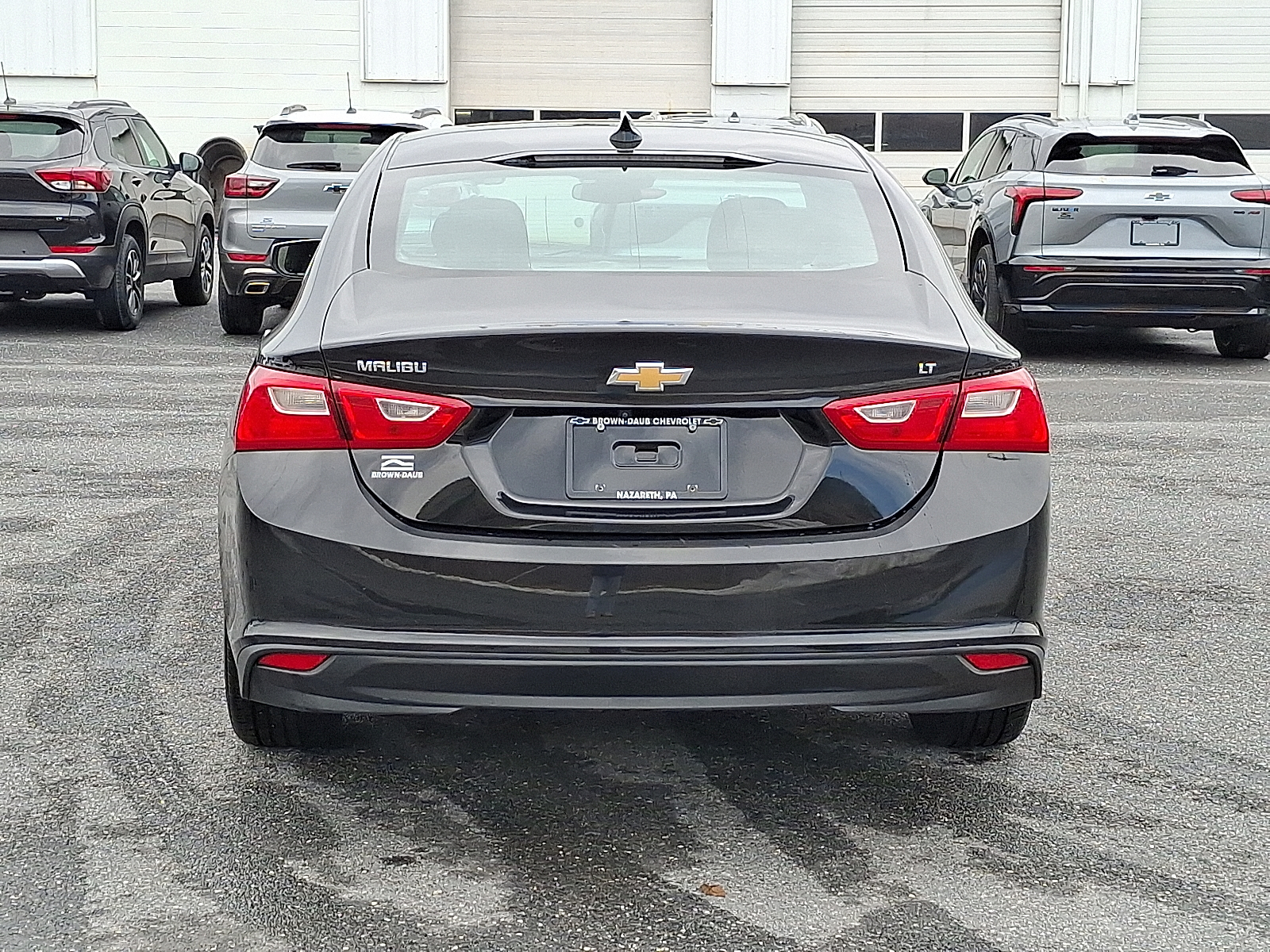 2023 Chevrolet Malibu FWD 1LT - Mosaic Black Metallic - GB8 exterior view 7