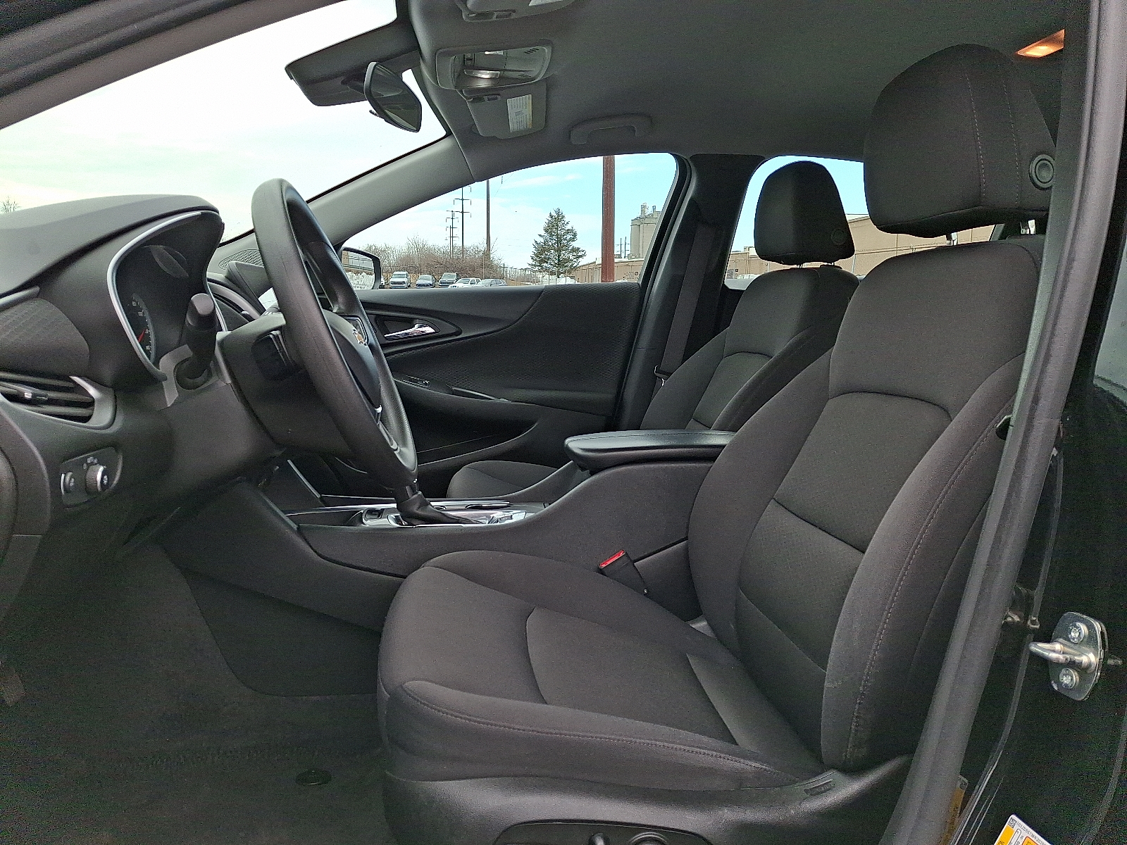 2023 Chevrolet Malibu FWD 1LT - Mosaic Black Metallic - GB8 exterior view 18