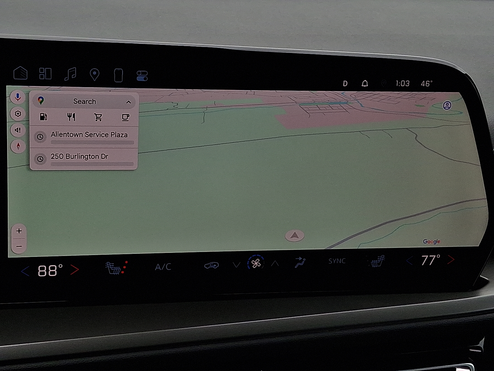 2025 Chevrolet Traverse AWD LT - Lakeshore Blue Metallic - GXP exterior view 2