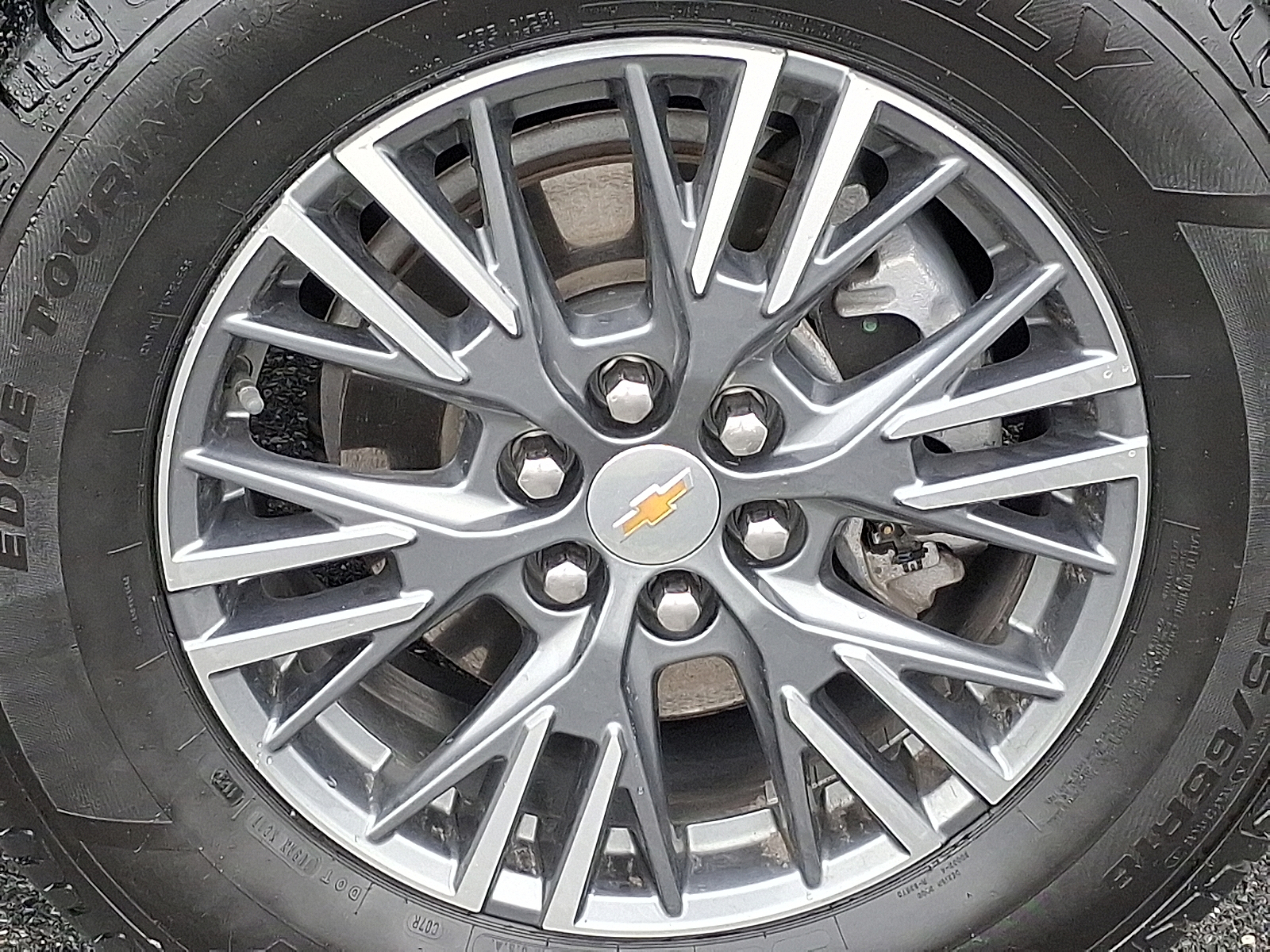 2025 Chevrolet Traverse AWD LT - Lakeshore Blue Metallic - GXP exterior view 12