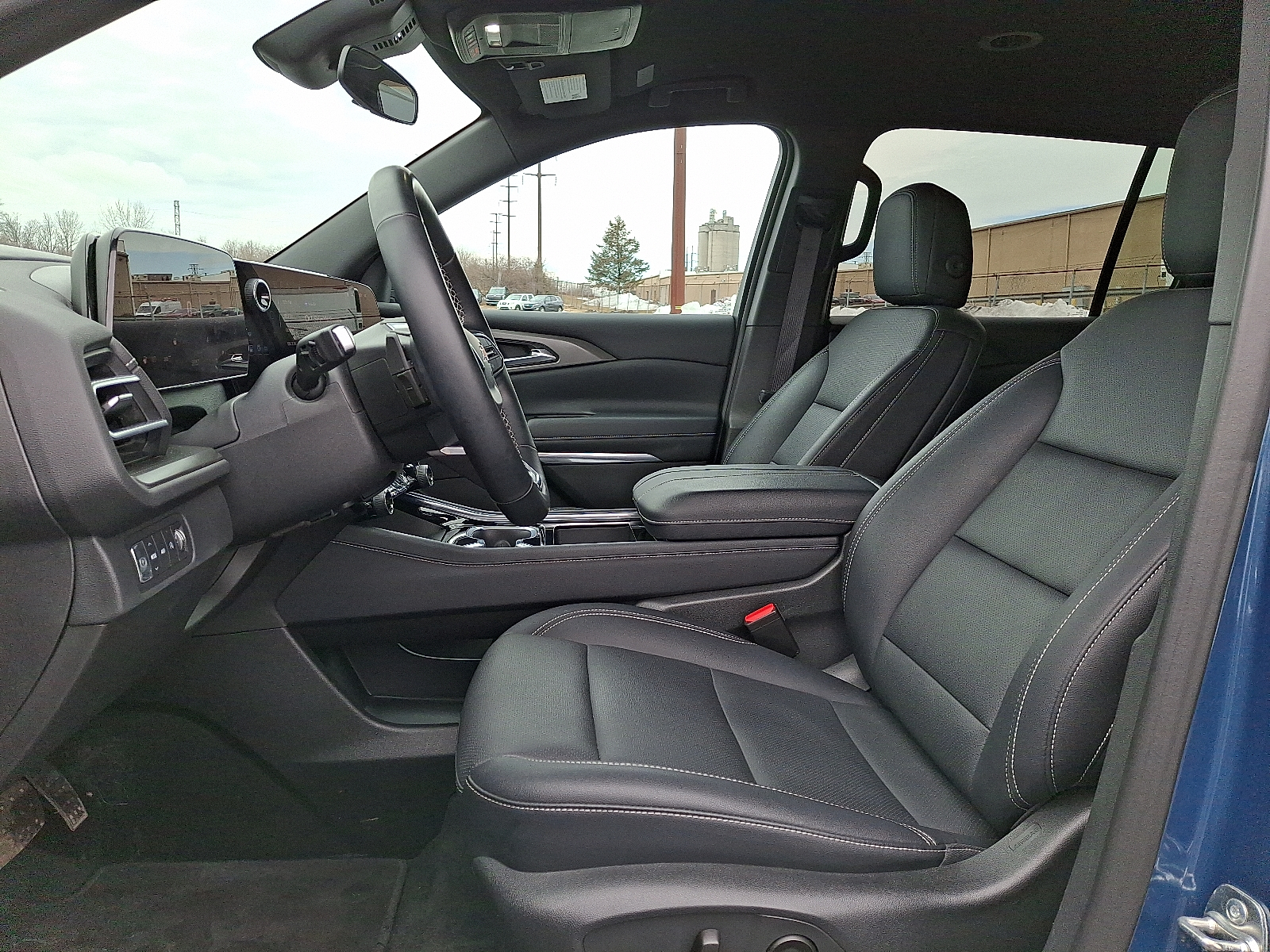 2025 Chevrolet Traverse AWD LT - Lakeshore Blue Metallic - GXP exterior view 18