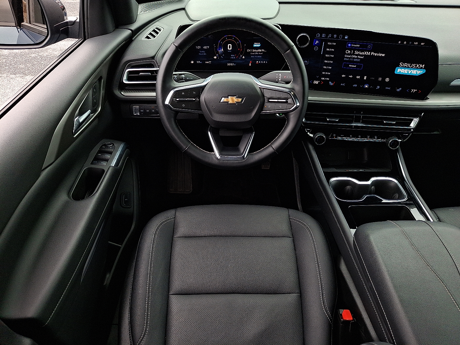 2025 Chevrolet Traverse AWD LT - Lakeshore Blue Metallic - GXP exterior view 16