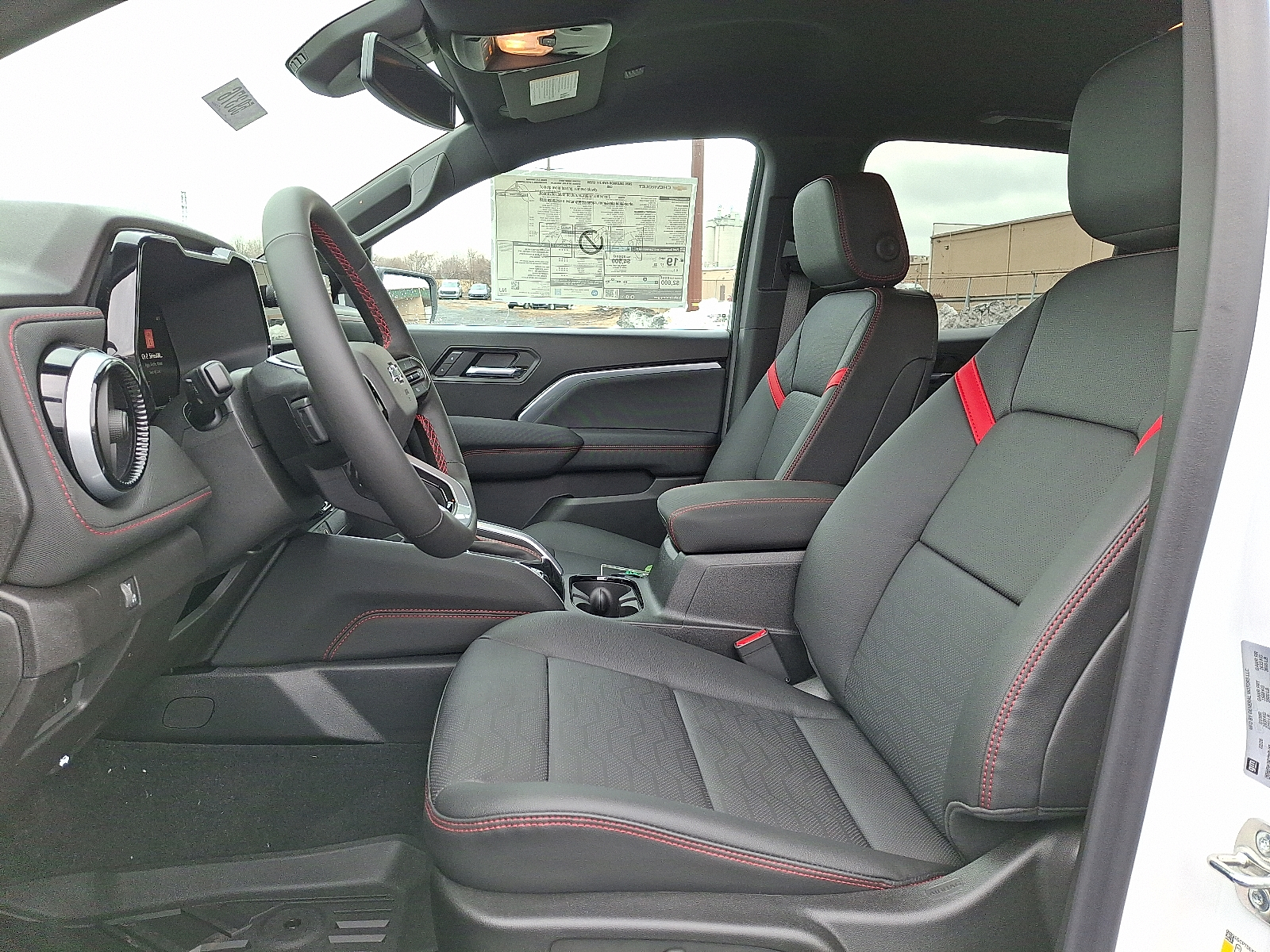 2026 Chevrolet Colorado Z71, 4WD - Summit White - GAZ exterior view 13