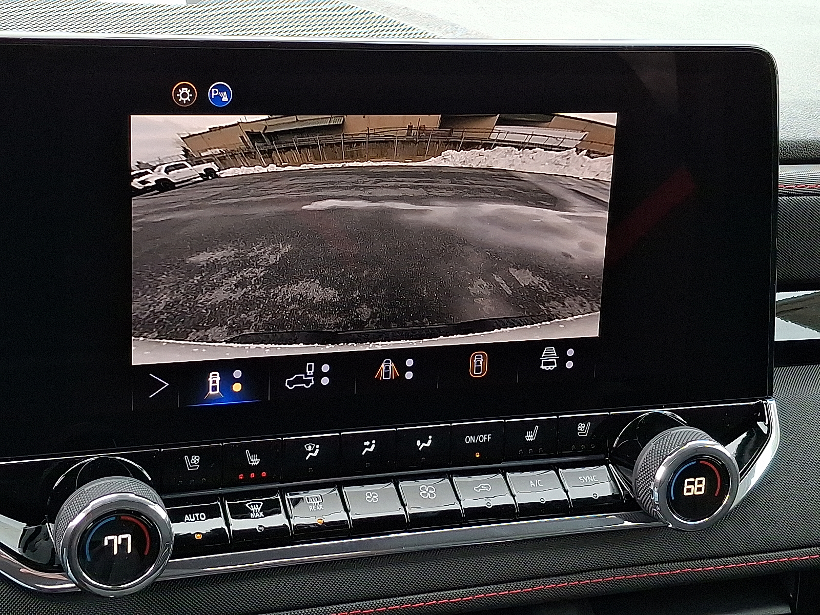 2026 Chevrolet Colorado Z71, 4WD - Summit White - GAZ exterior view 3