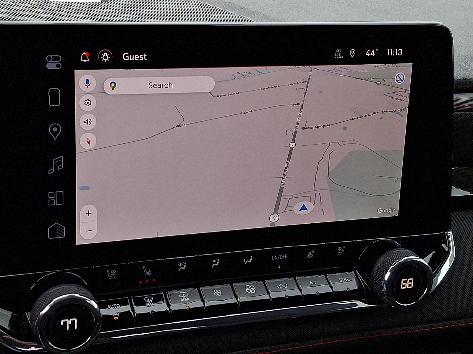 2026 Chevrolet Colorado Z71, 4WD - Summit White - GAZ exterior view 2