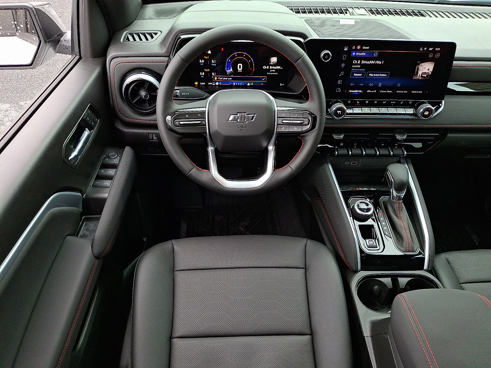 2026 Chevrolet Colorado Z71, 4WD - Summit White - GAZ exterior view 11