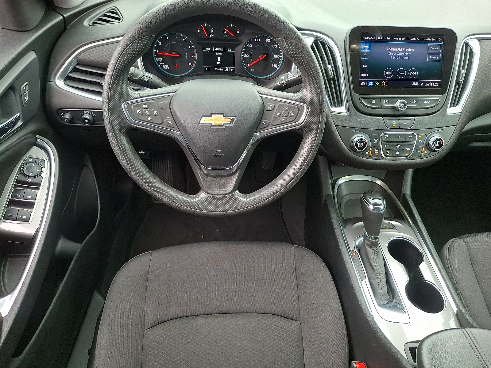 2020 Chevrolet Malibu FWD LT - Stone Gray Metallic - GCG exterior view 15