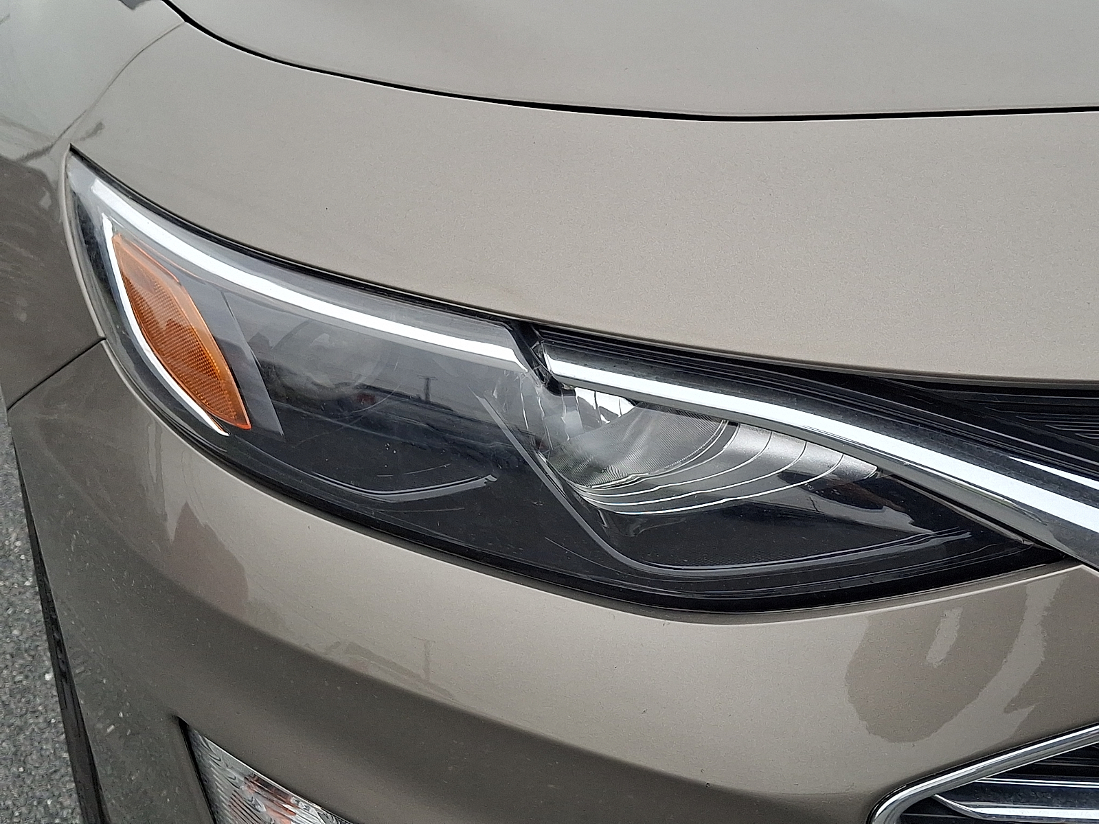 2020 Chevrolet Malibu FWD LT - Stone Gray Metallic - GCG exterior view 13