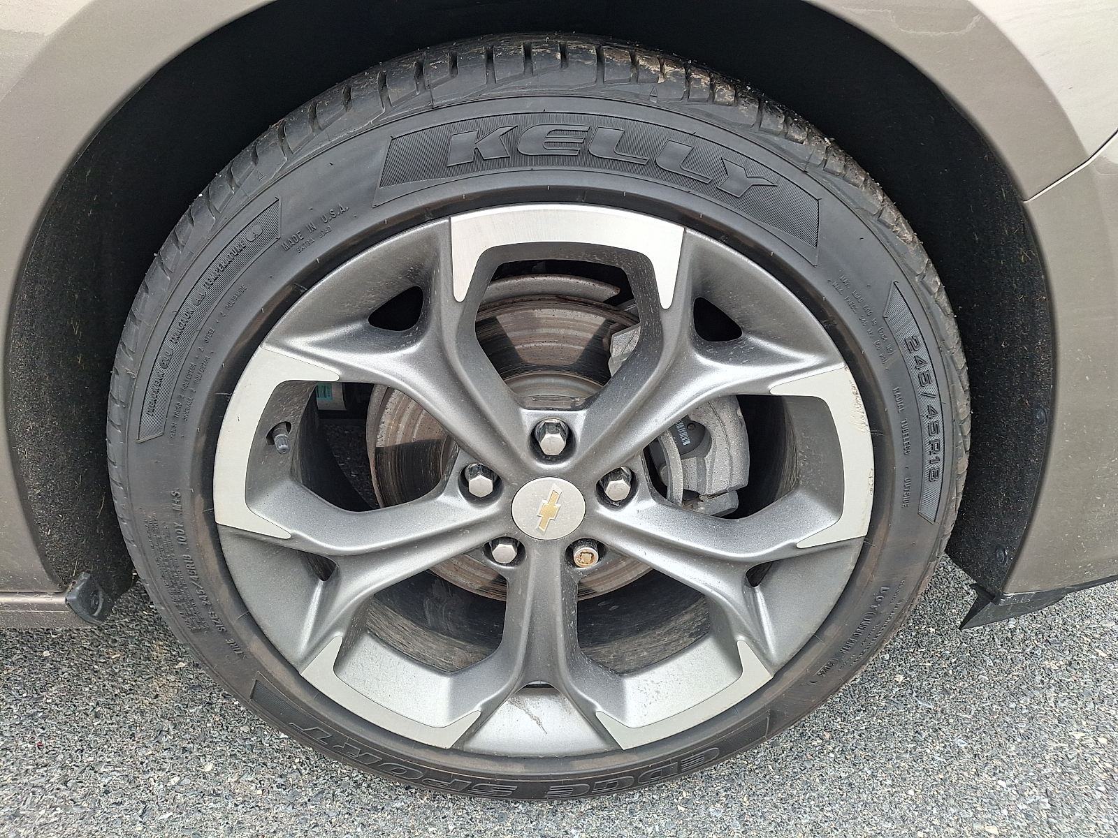 2020 Chevrolet Malibu FWD LT - Stone Gray Metallic - GCG exterior view 12