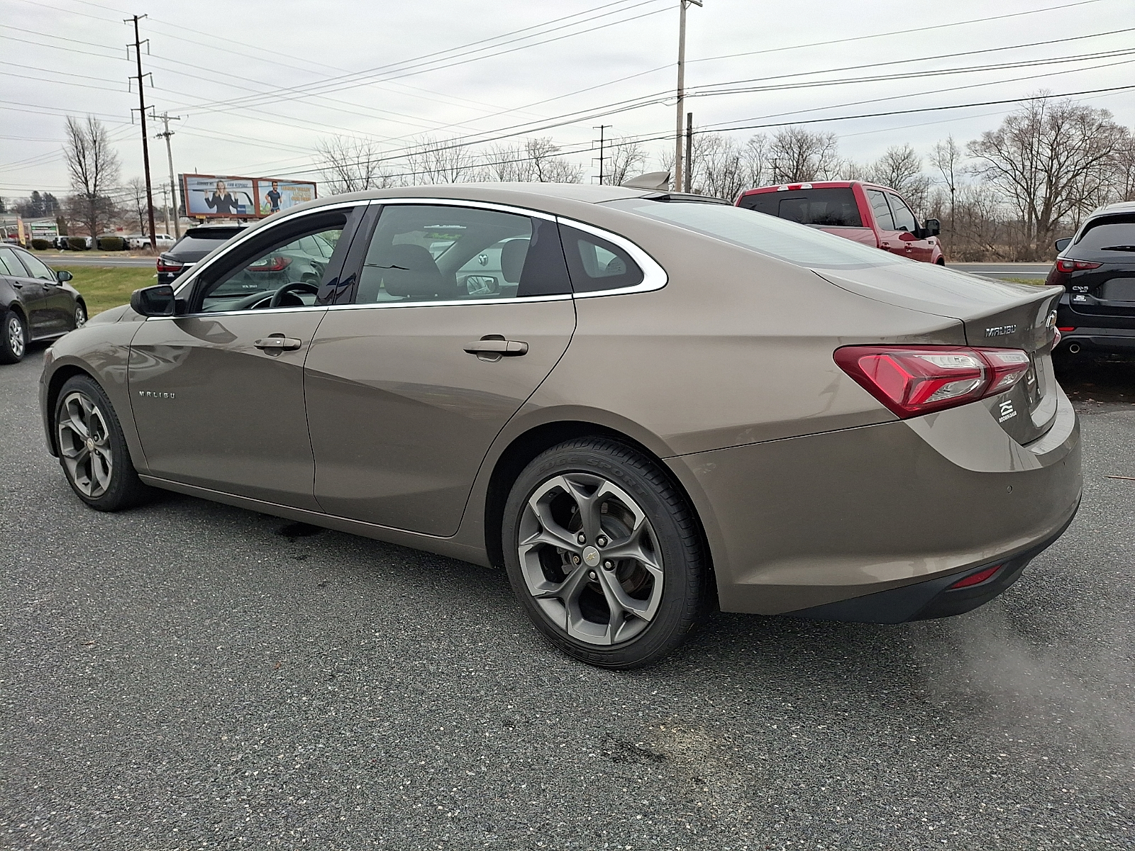 2020 Chevrolet Malibu FWD LT - Stone Gray Metallic - GCG exterior view 8