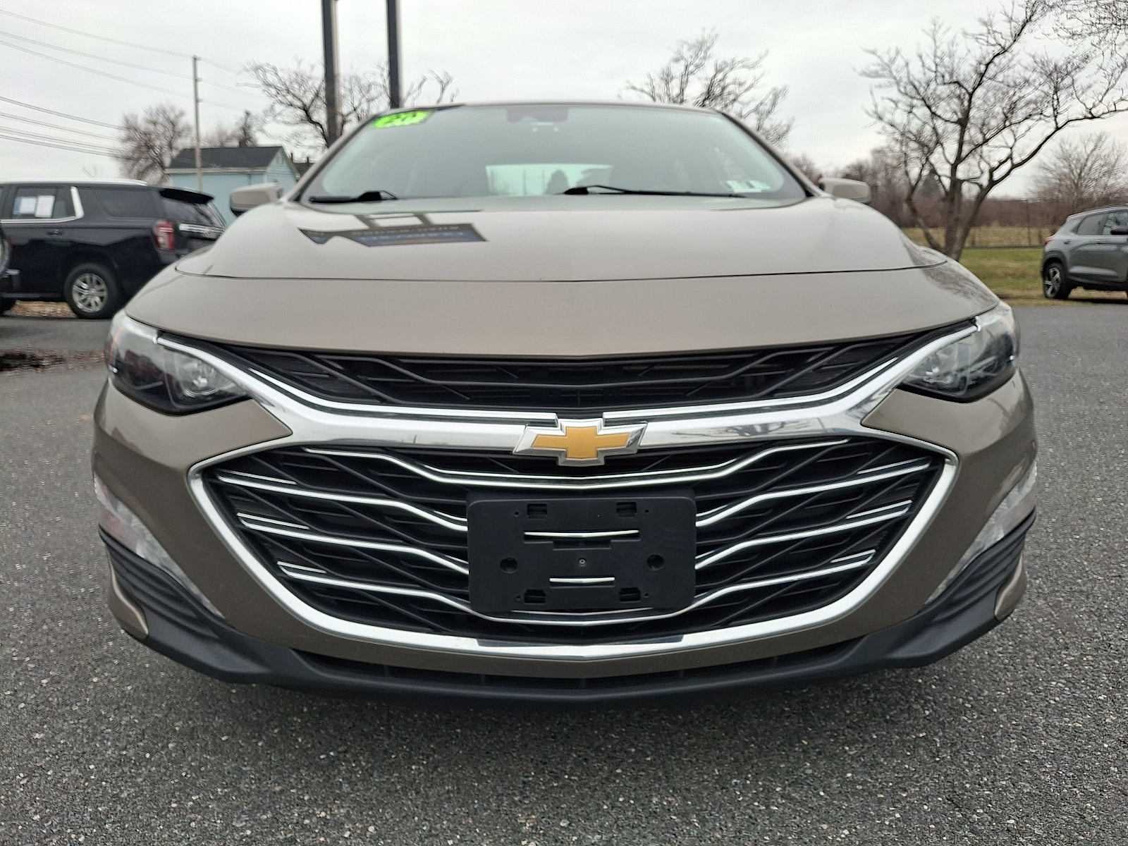 2020 Chevrolet Malibu FWD LT - Stone Gray Metallic - GCG exterior view 6
