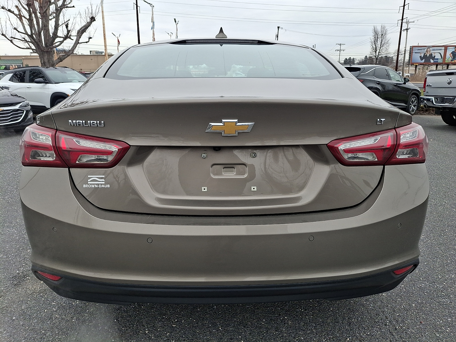 2020 Chevrolet Malibu FWD LT - Stone Gray Metallic - GCG exterior view 9