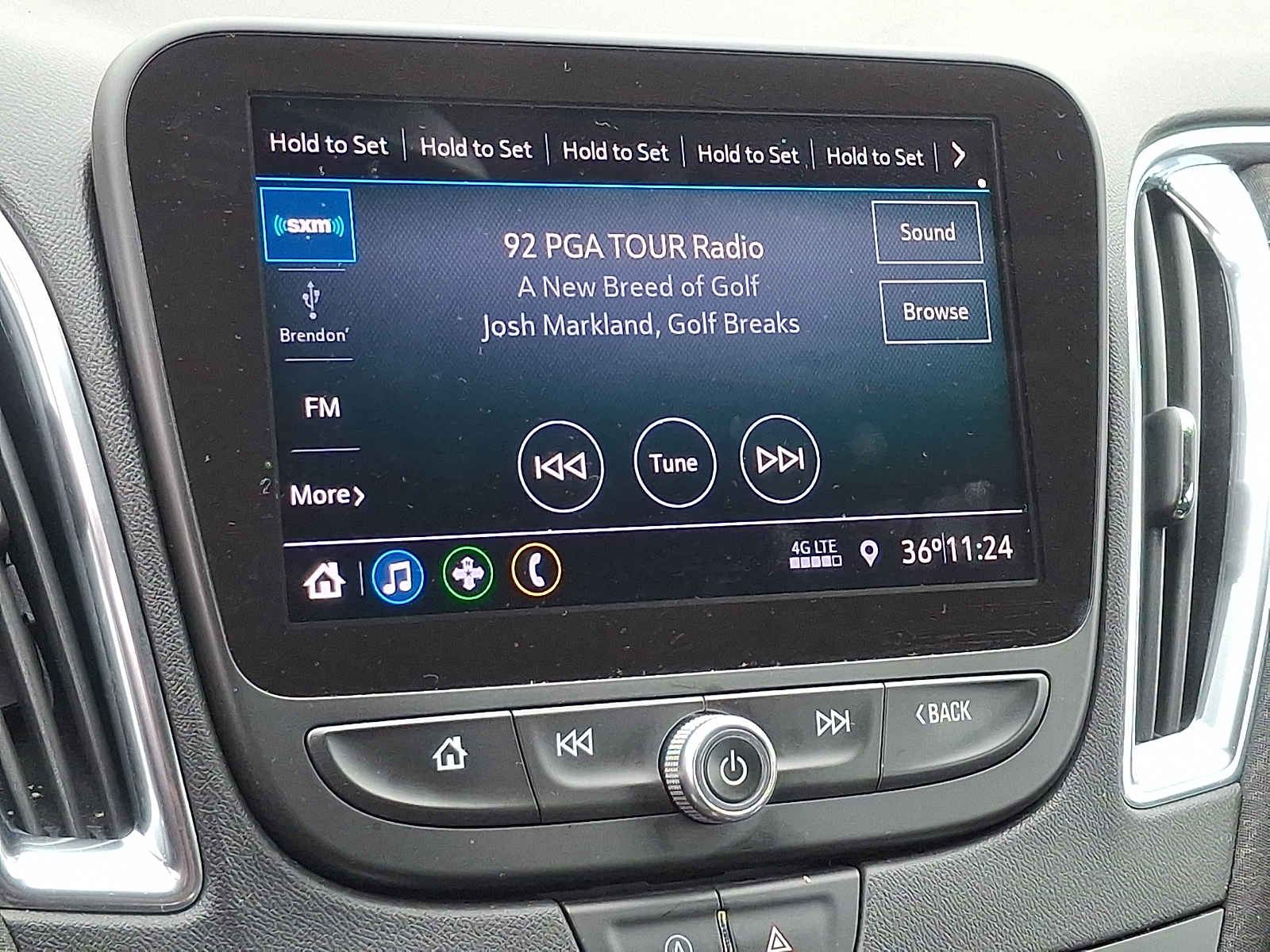 2020 Chevrolet Malibu FWD LT - Stone Gray Metallic - GCG exterior view 20