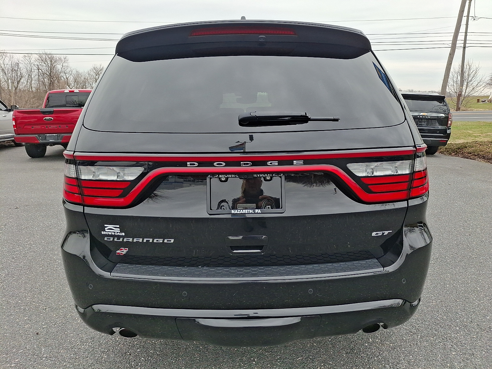 2024 Dodge Durango GT Plus AWD - DB Black Clearcoat - PXJ exterior view 9
