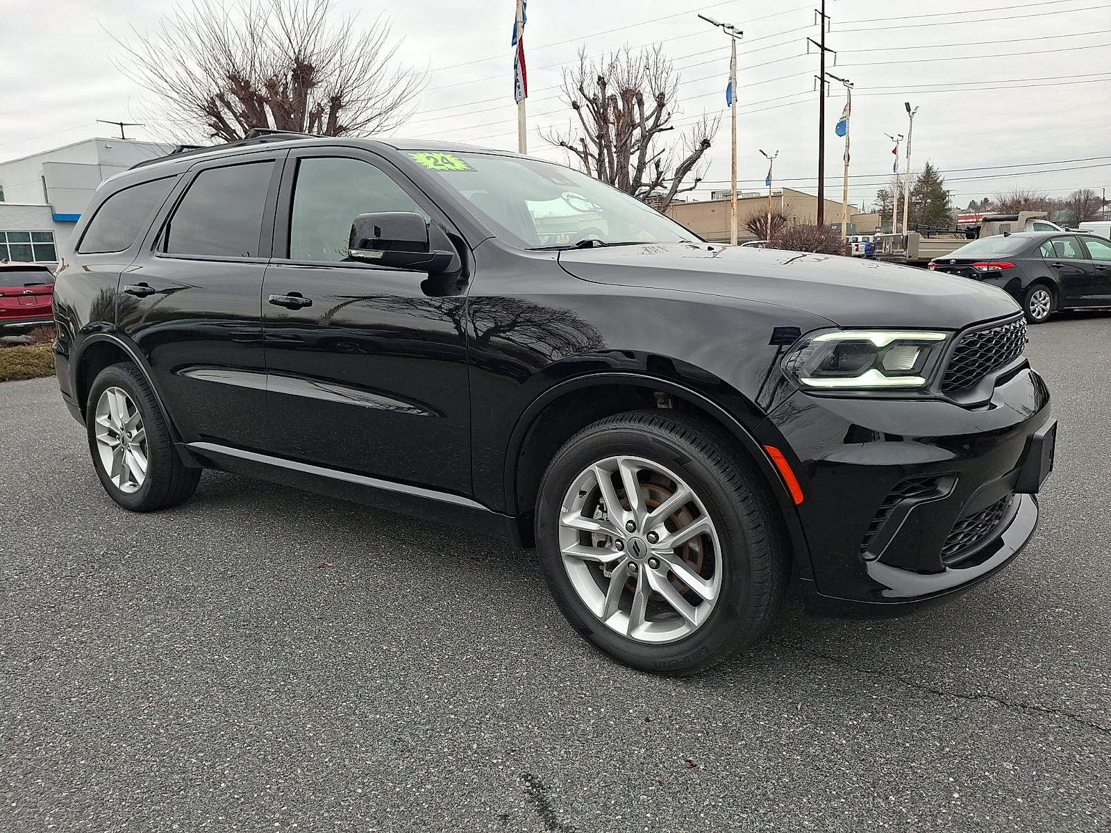 2024 Dodge Durango GT Plus AWD - DB Black Clearcoat - PXJ exterior view 7