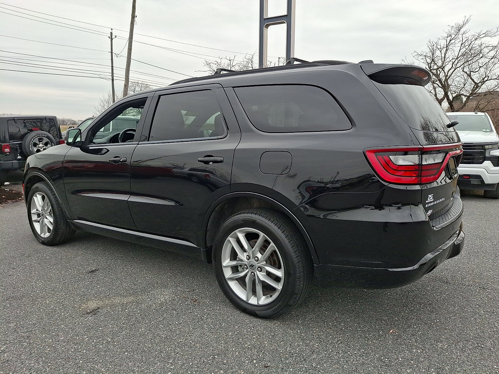 2024 Dodge Durango GT Plus AWD - DB Black Clearcoat - PXJ exterior view 8