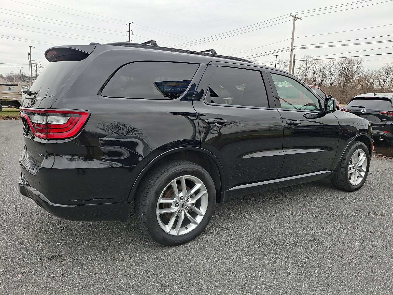 2024 Dodge Durango GT Plus AWD - DB Black Clearcoat - PXJ exterior view 10