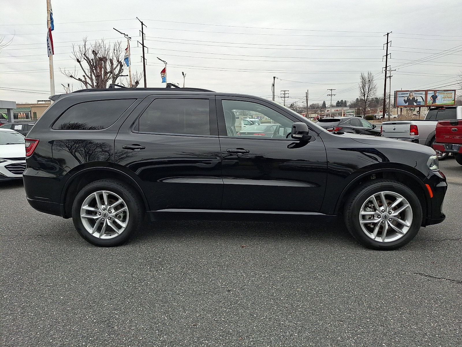 2024 Dodge Durango GT Plus AWD - DB Black Clearcoat - PXJ exterior view 11