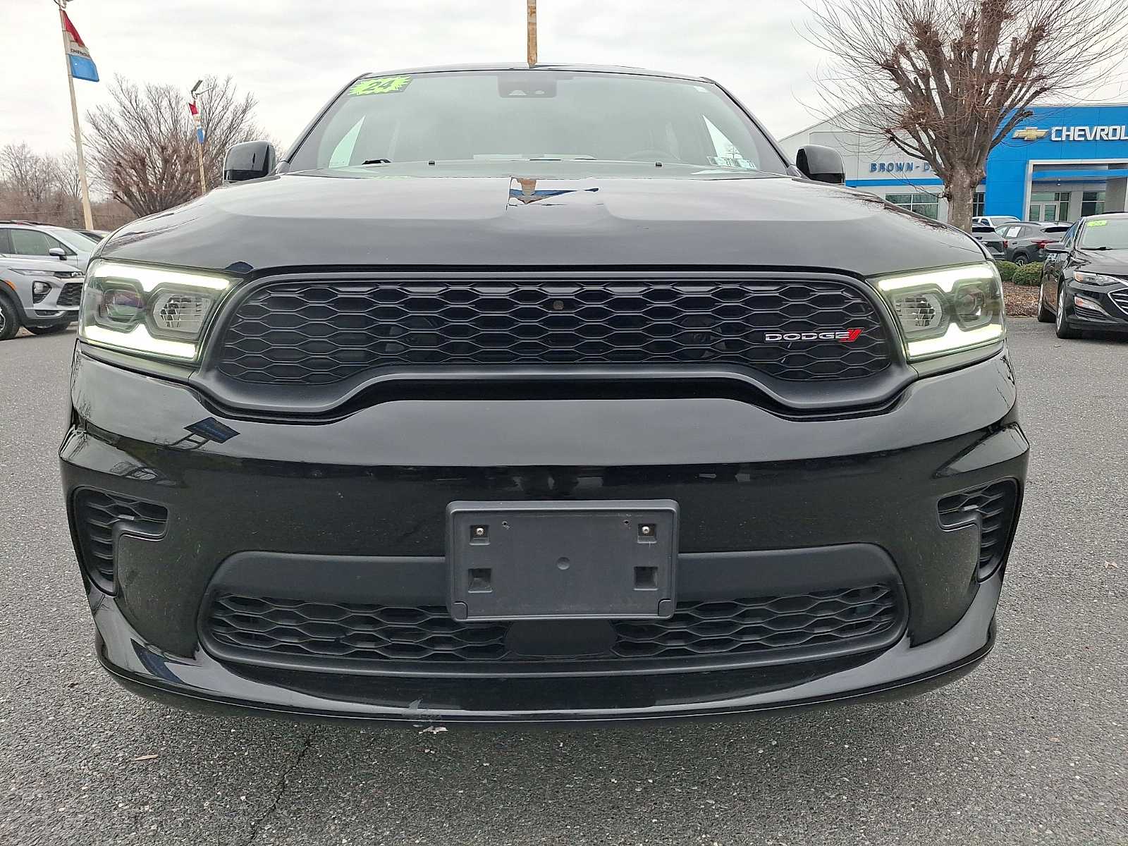 2024 Dodge Durango GT Plus AWD - DB Black Clearcoat - PXJ exterior view 6