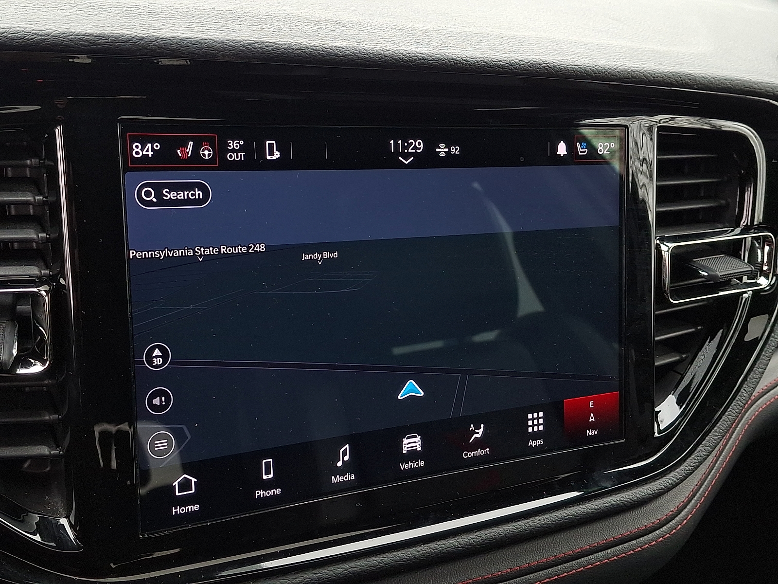 2024 Dodge Durango GT Plus AWD - DB Black Clearcoat - PXJ exterior view 2