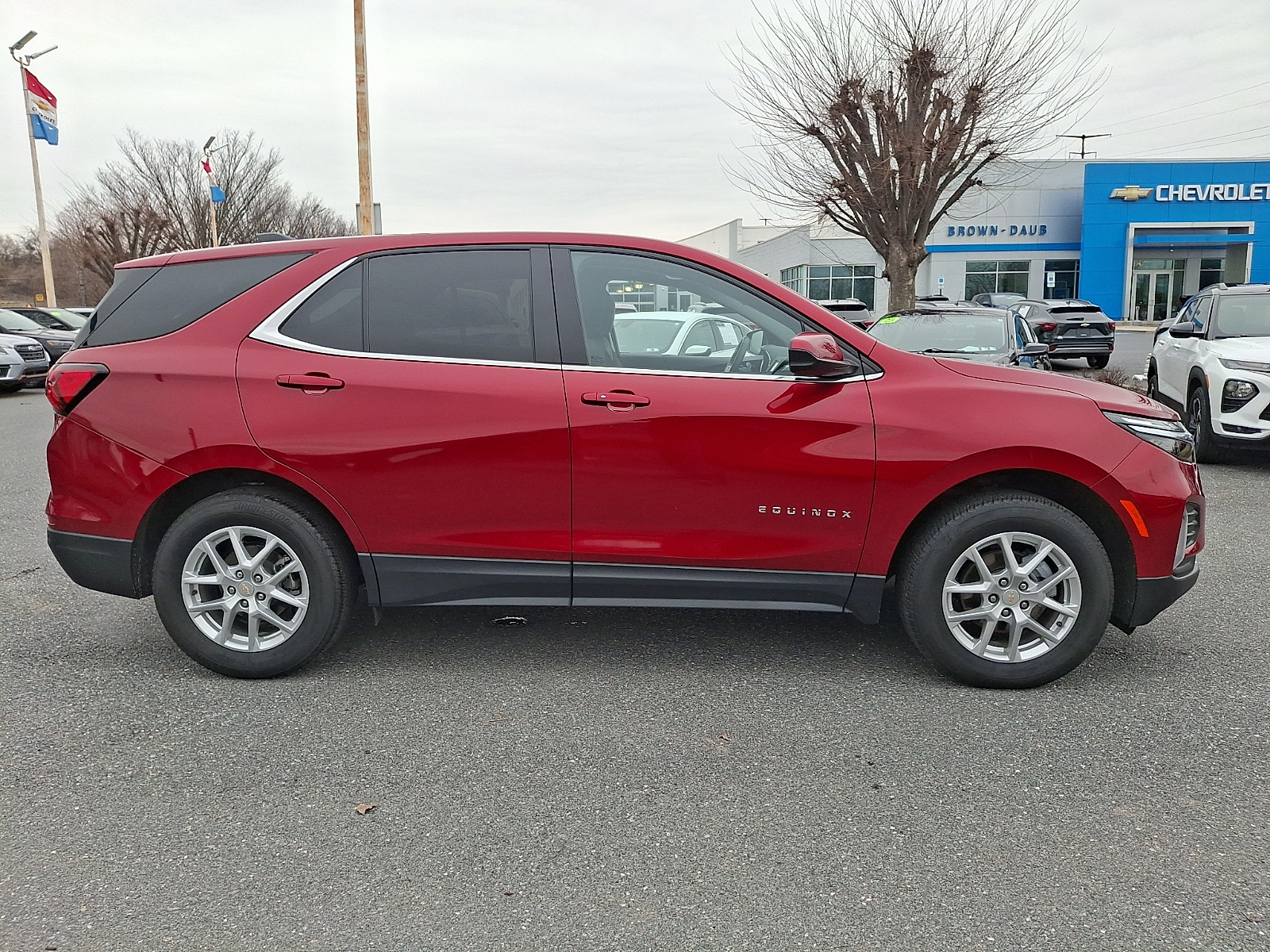 2023 Chevrolet Equinox AWD LT - Radiant Red Tintcoat - GNT exterior view 11