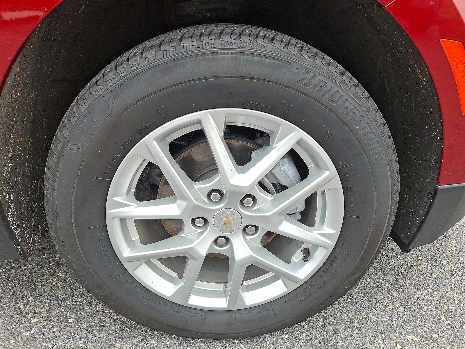 2023 Chevrolet Equinox AWD LT - Radiant Red Tintcoat - GNT exterior view 12