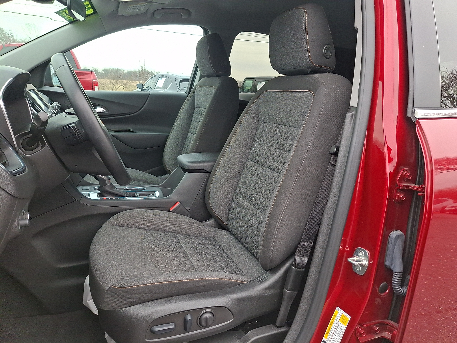 2023 Chevrolet Equinox AWD LT - Radiant Red Tintcoat - GNT exterior view 17