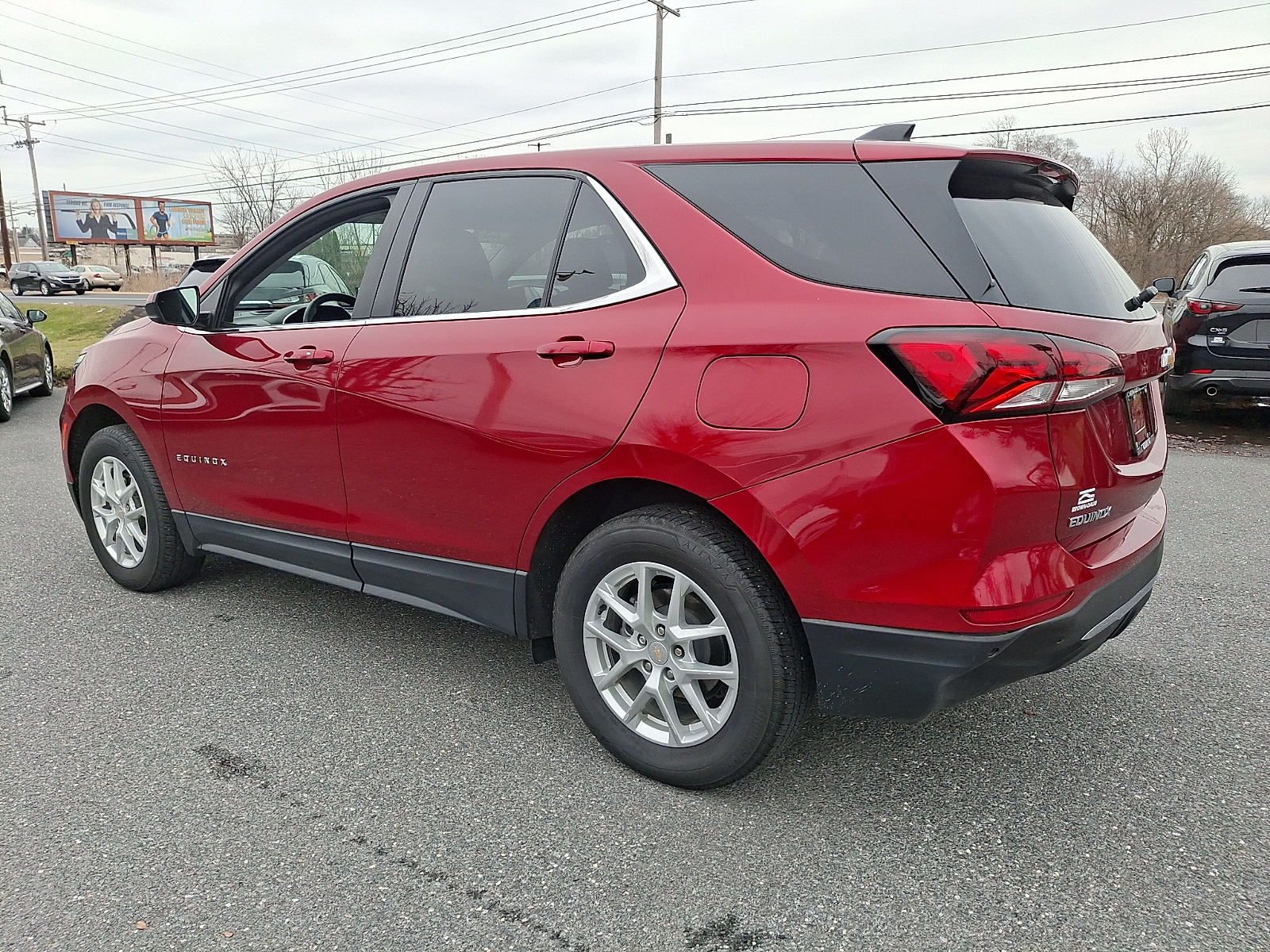 2023 Chevrolet Equinox AWD LT - Radiant Red Tintcoat - GNT exterior view 8
