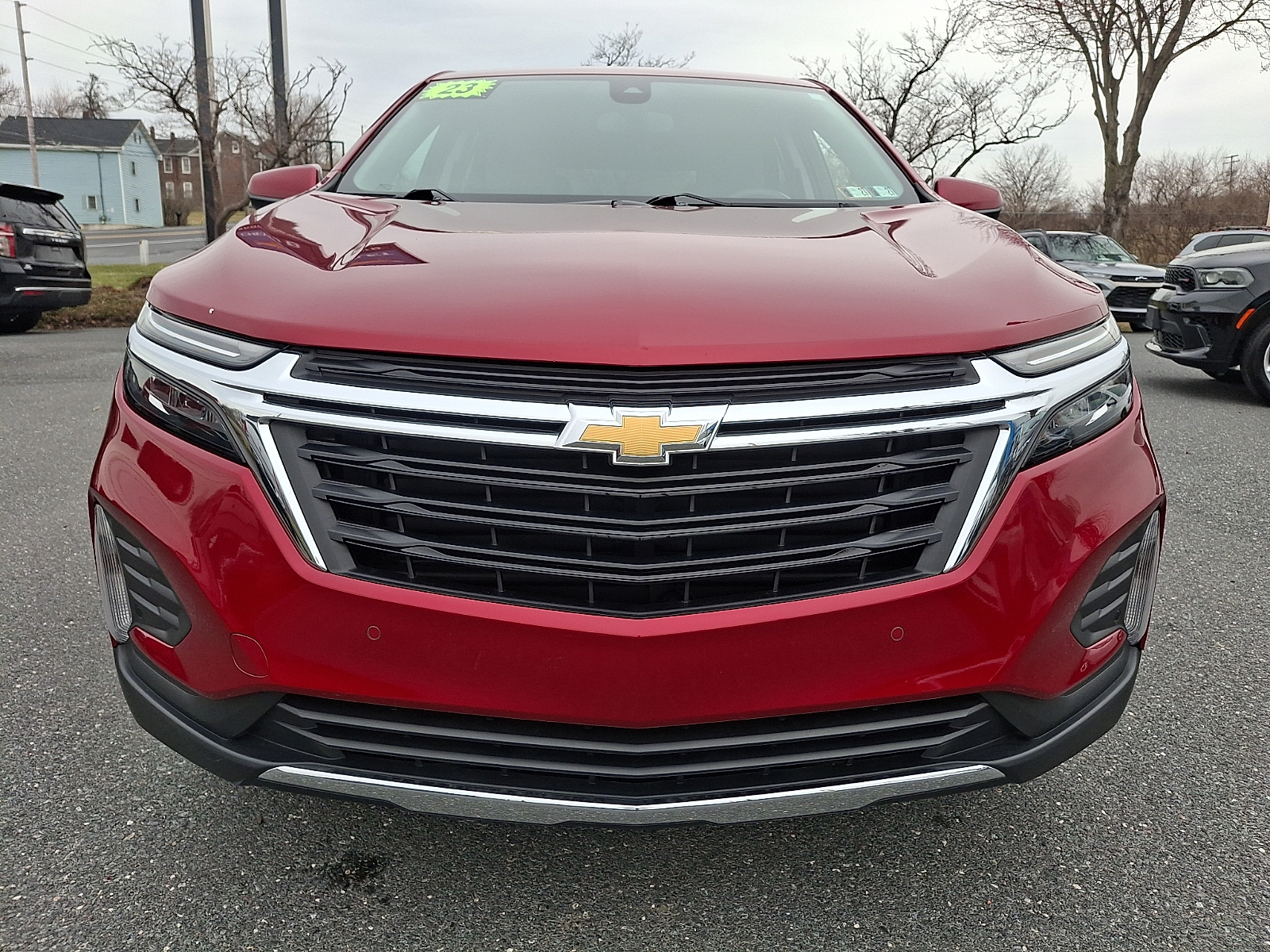 2023 Chevrolet Equinox AWD LT - Radiant Red Tintcoat - GNT exterior view 6