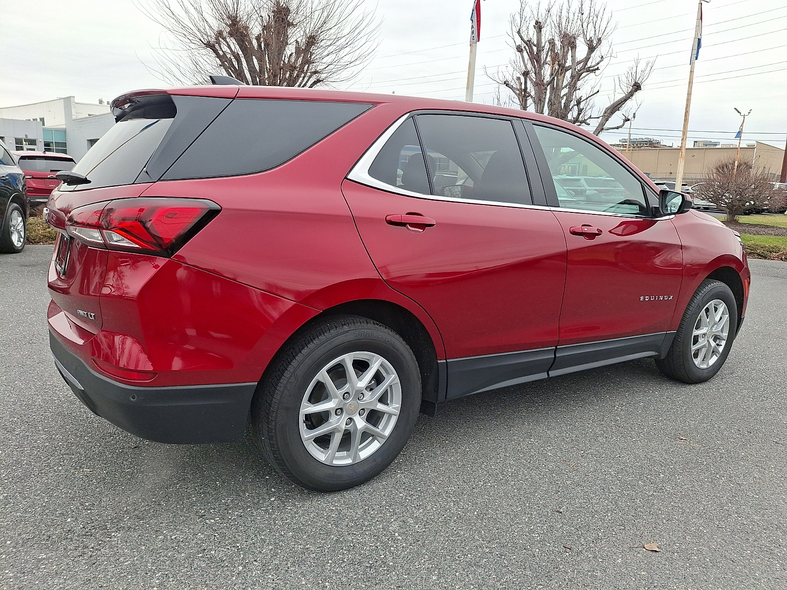 2023 Chevrolet Equinox AWD LT - Radiant Red Tintcoat - GNT exterior view 10