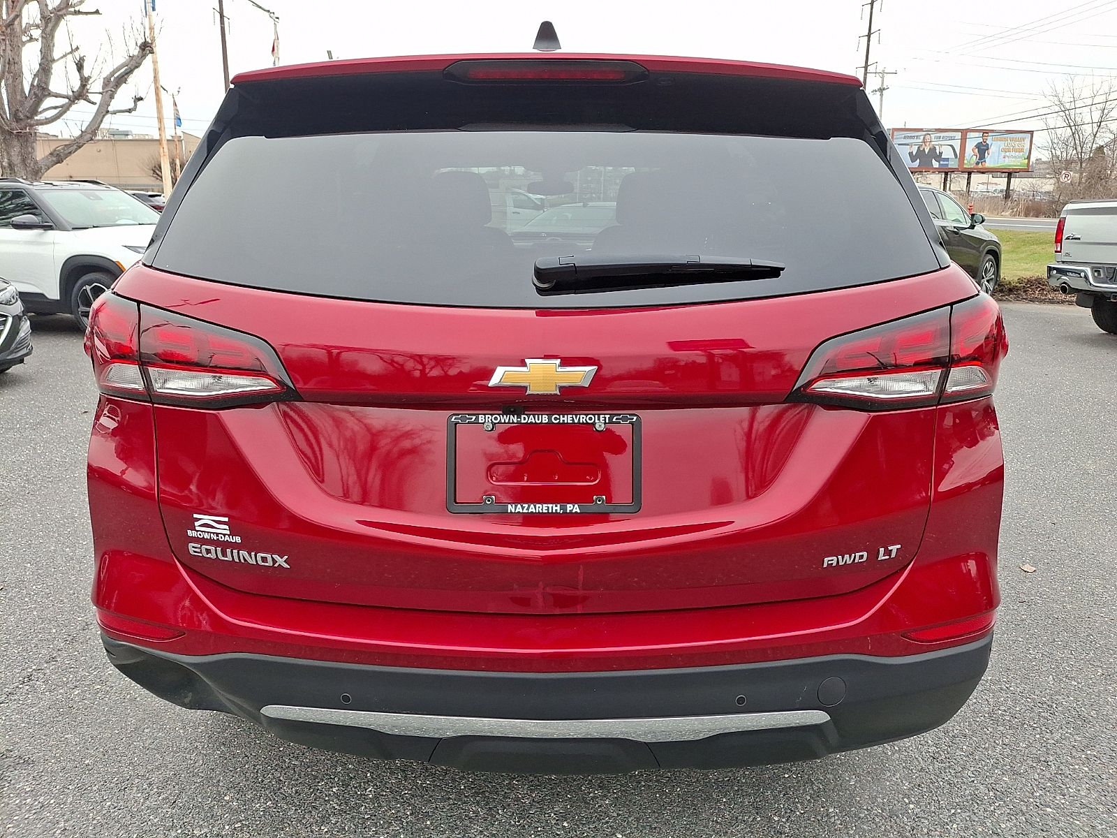 2023 Chevrolet Equinox AWD LT - Radiant Red Tintcoat - GNT exterior view 9