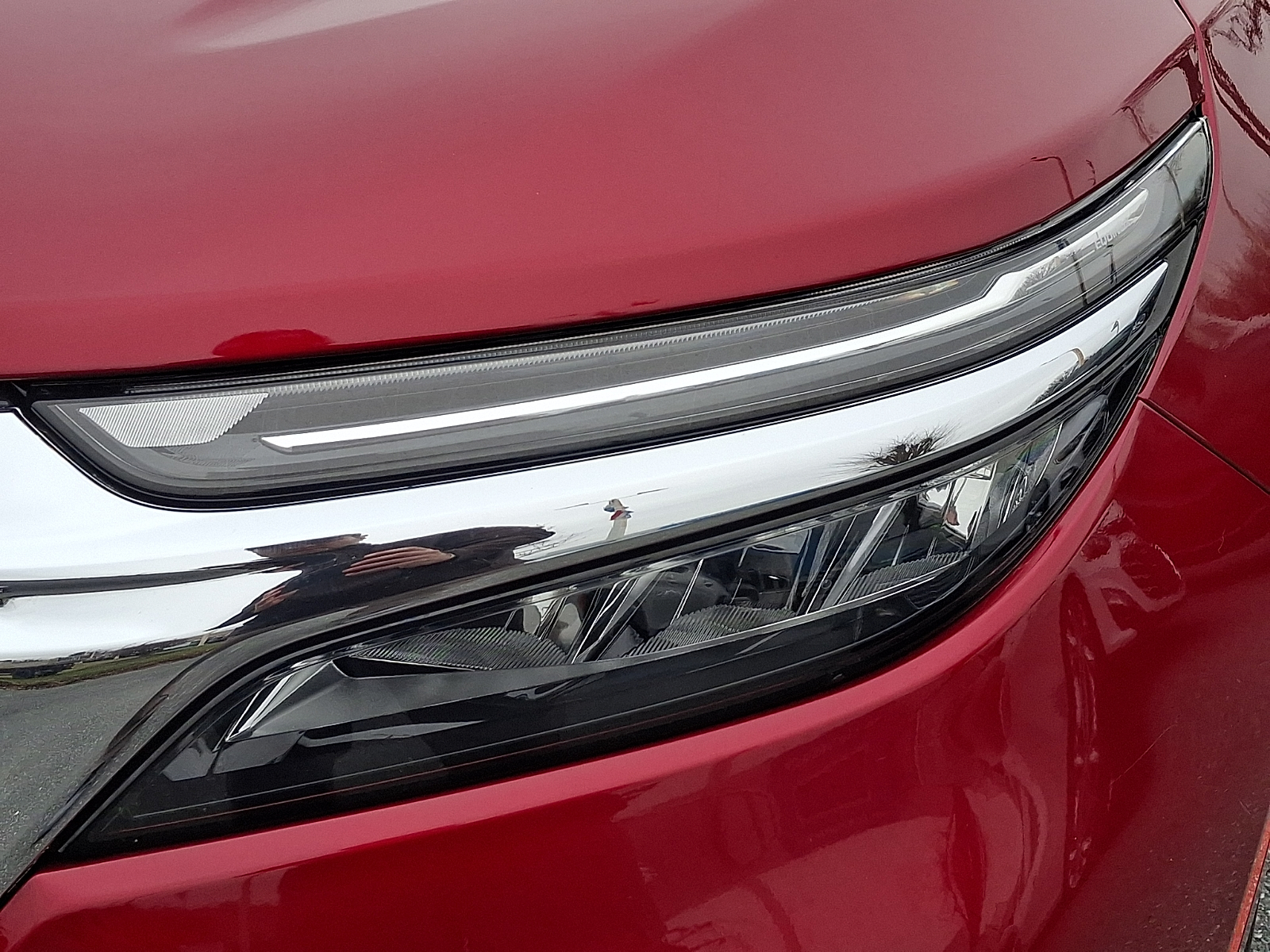 2023 Chevrolet Equinox AWD LT - Radiant Red Tintcoat - GNT exterior view 13