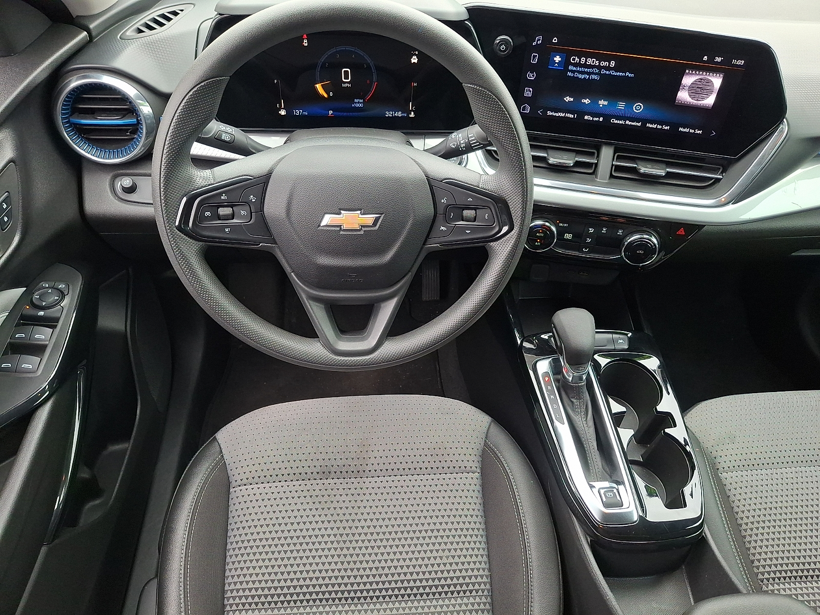 2025 Chevrolet Trax FWD LT - Cypress Gray - GBD exterior view 15