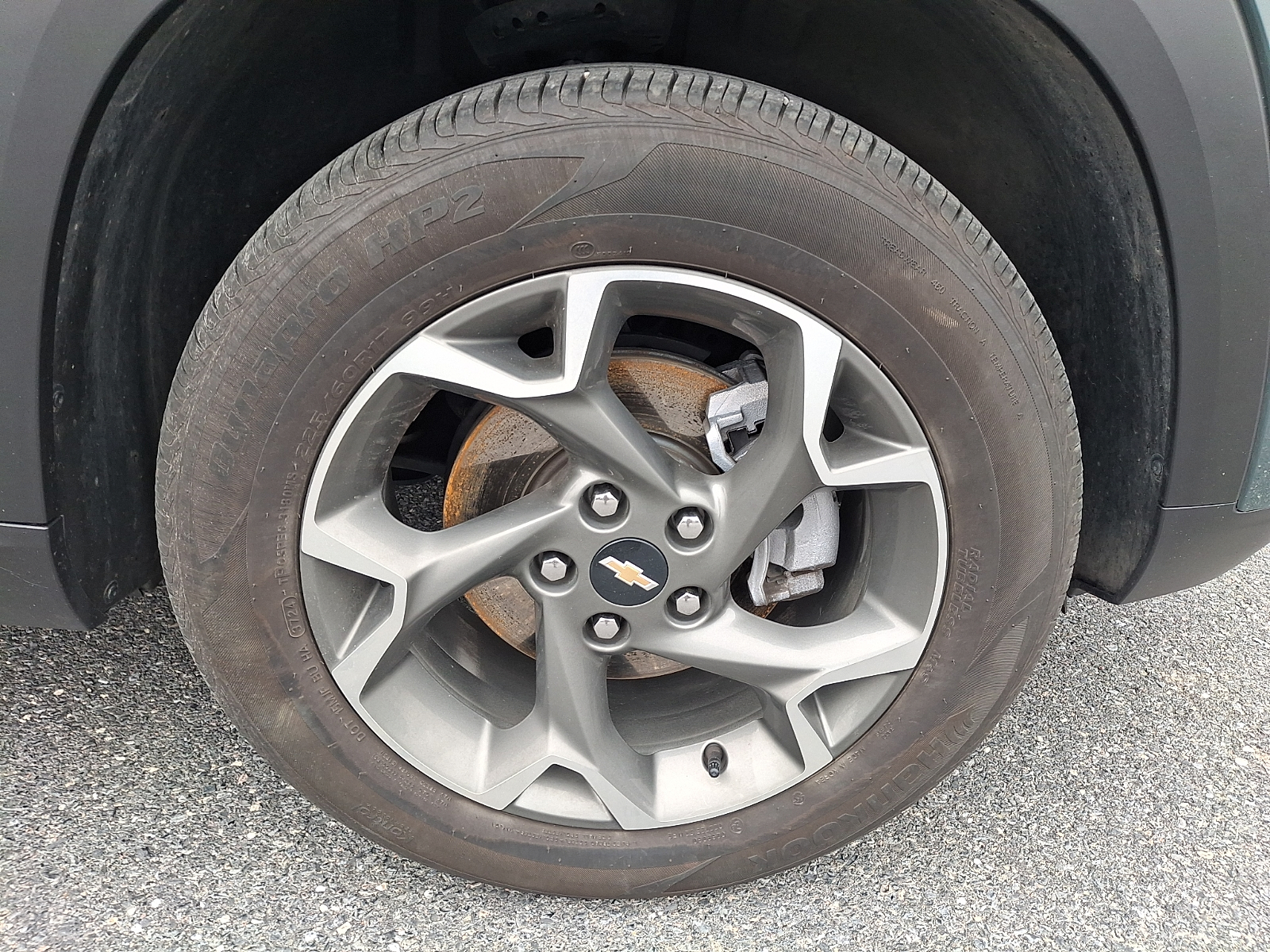 2025 Chevrolet Trax FWD LT - Cypress Gray - GBD exterior view 12